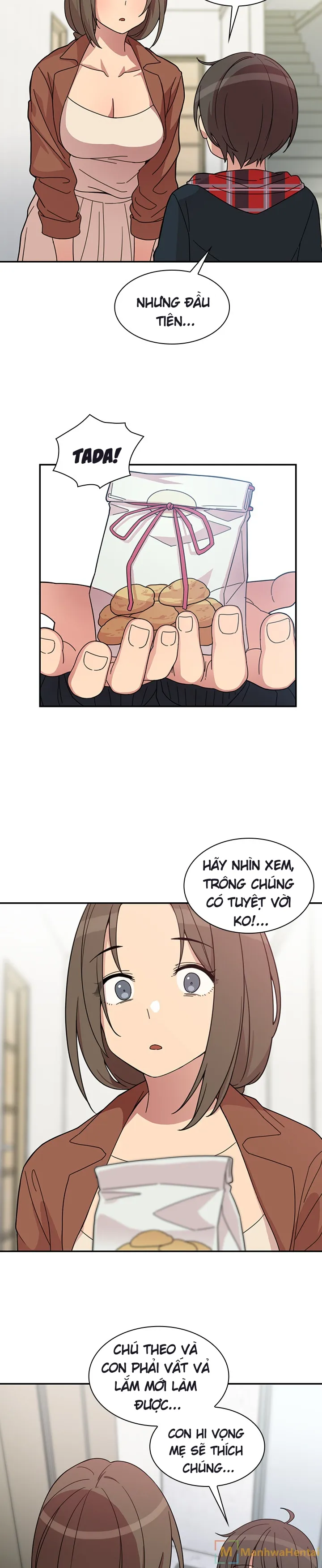 HentaiVN.net - Ảnh 25 - Như Một Người Hàng Xóm(End) - Chap 27: Lựa Chọn Đúng