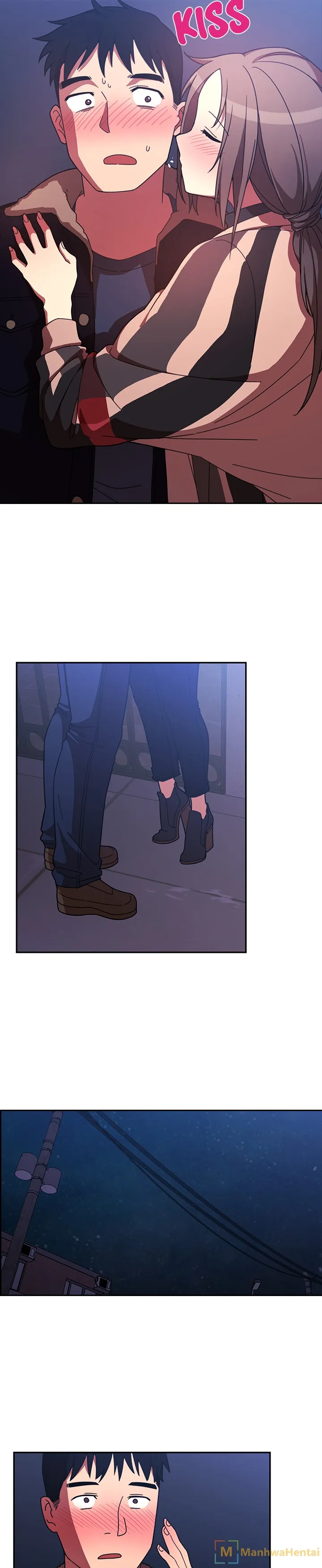 HentaiVN.net - Ảnh 25 - Như Một Người Hàng Xóm(End) - Chap 30: Kết Thúc Mối Tình Đầu.