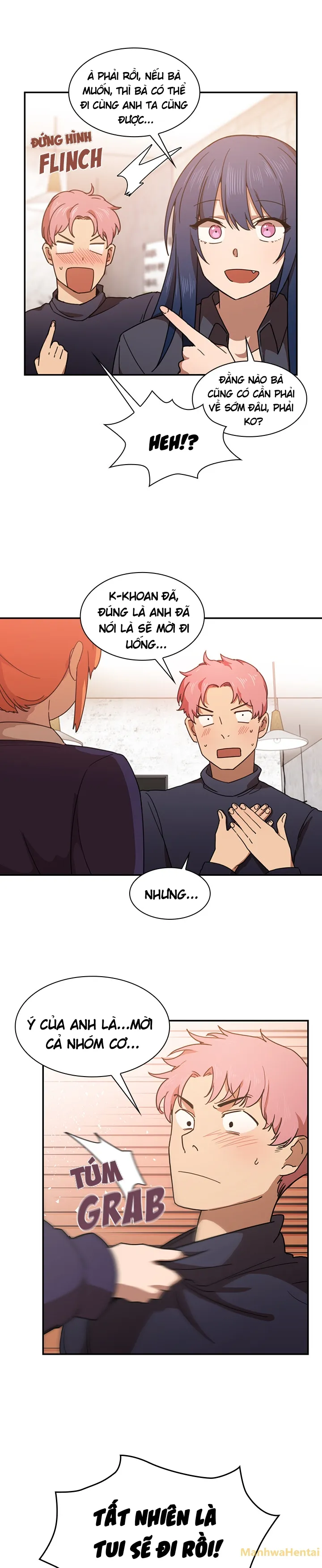 HentaiVN.net - Ảnh 24 - Như Một Người Hàng Xóm(End) - Chap 33: Sự Tự Tin