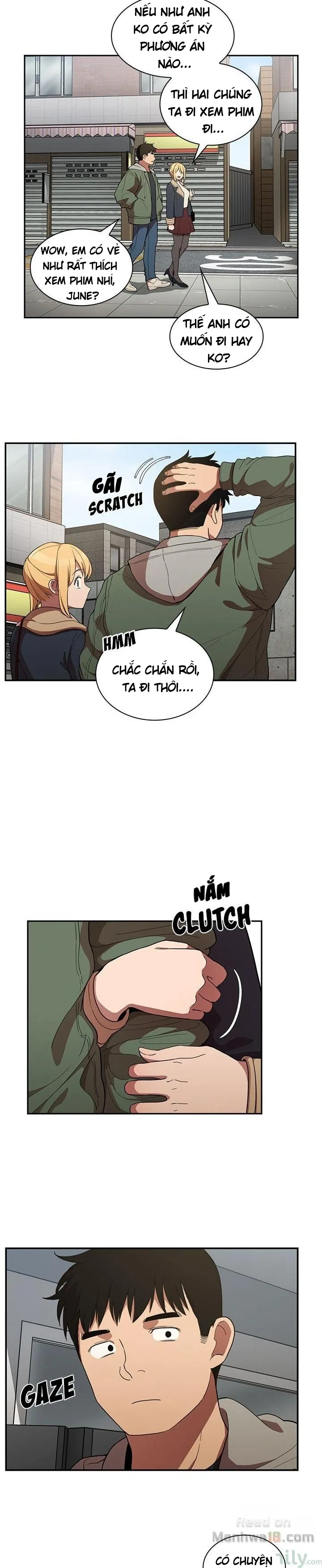 HentaiVN.net - Ảnh 25 - Như Một Người Hàng Xóm(End) - Chap 48: Người Đến Sau