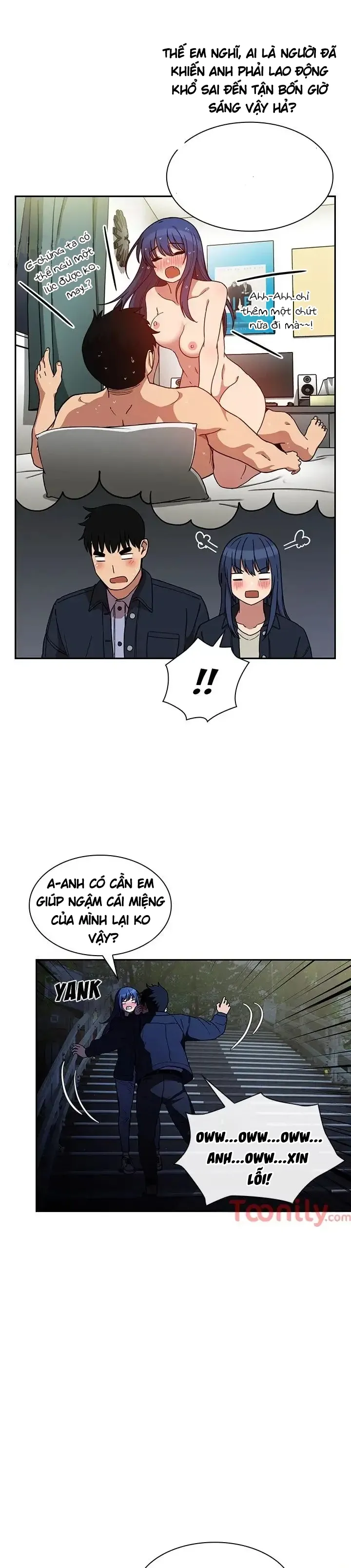 HentaiVN.net - Ảnh 25 - Như Một Người Hàng Xóm(End) - Chap 52: Đắm Say