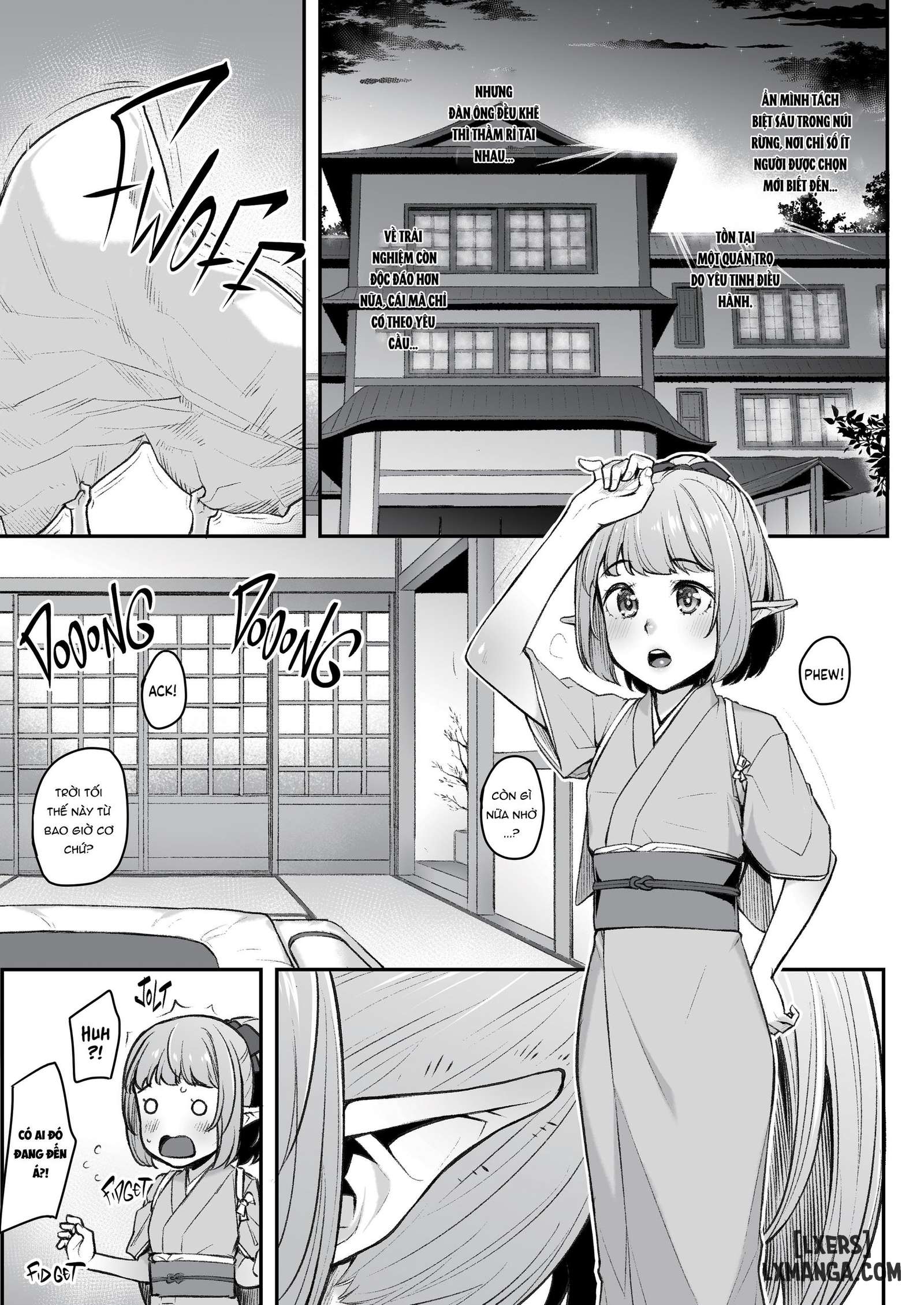HentaiVN.net - Ảnh 25 - Elven Massage + Wakaba's First Customer - Oneshot