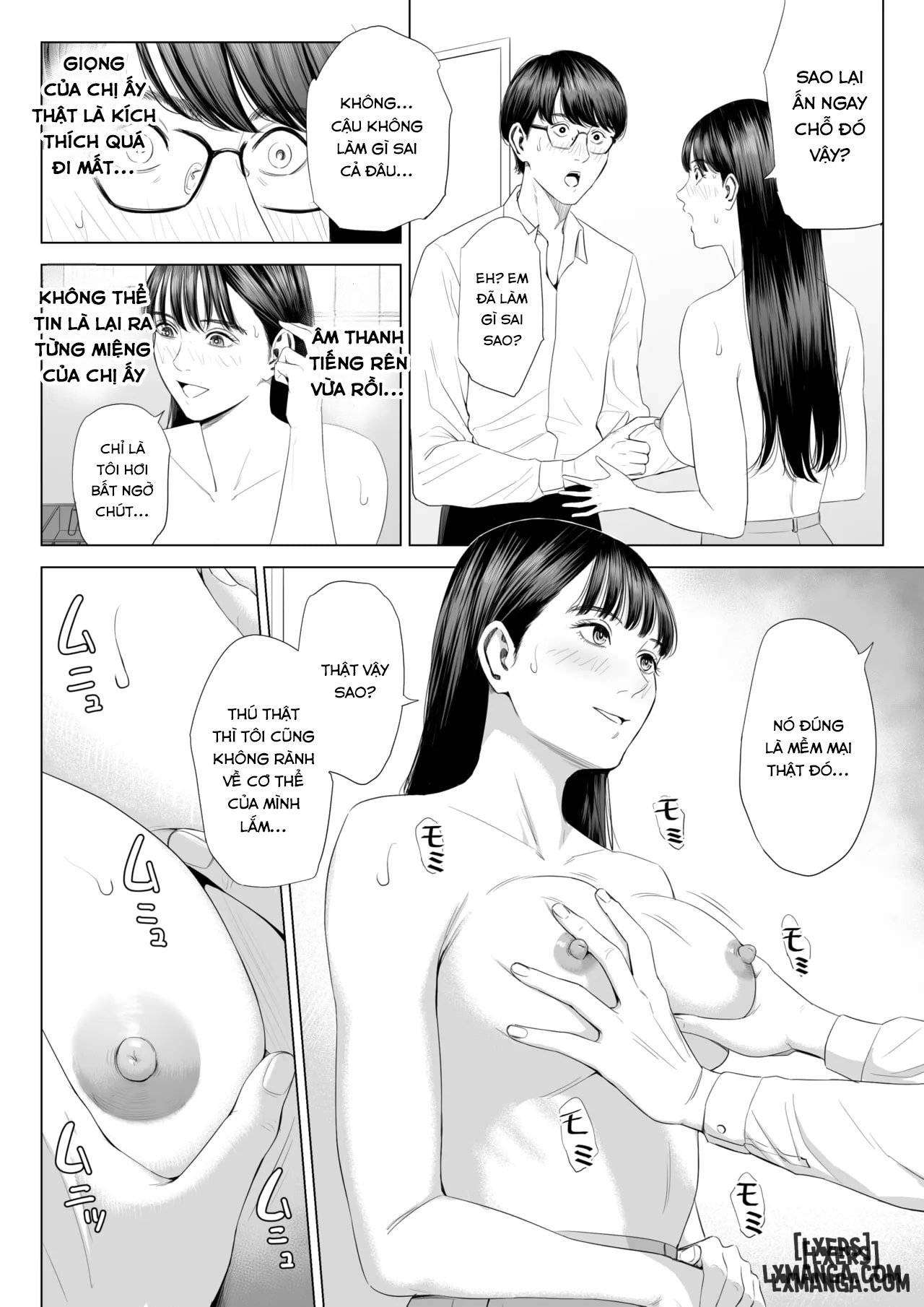 HentaiVN.net - Ảnh 25 - Tenchou tte, Kyonyuu de Chotto M desu yo ne? - Chap 1