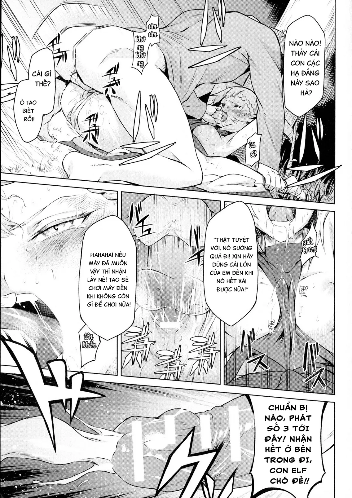HentaiVN.net - Ảnh 25 - Cây kí sinh trùng. [Kiseiju] - Chap 2