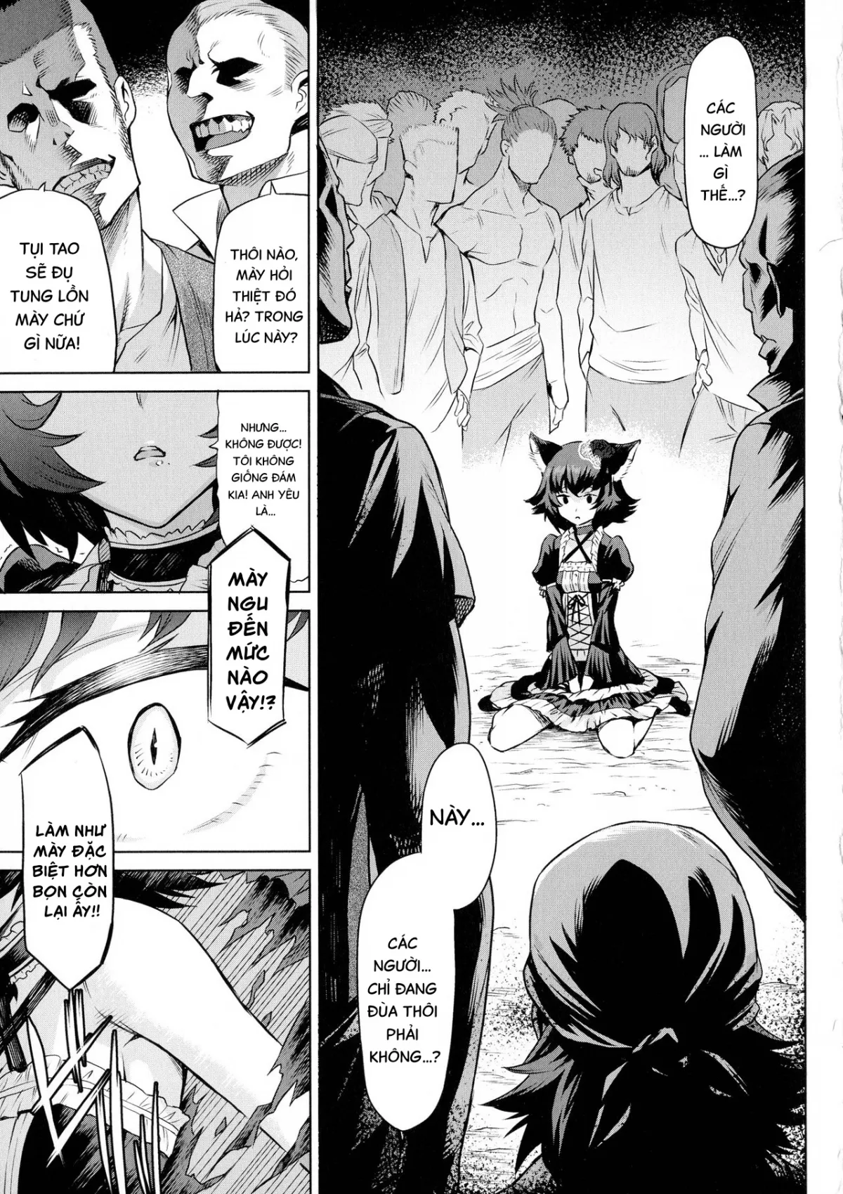 HentaiVN.net - Ảnh 25 - Cây kí sinh trùng. [Kiseiju] - Chap 3