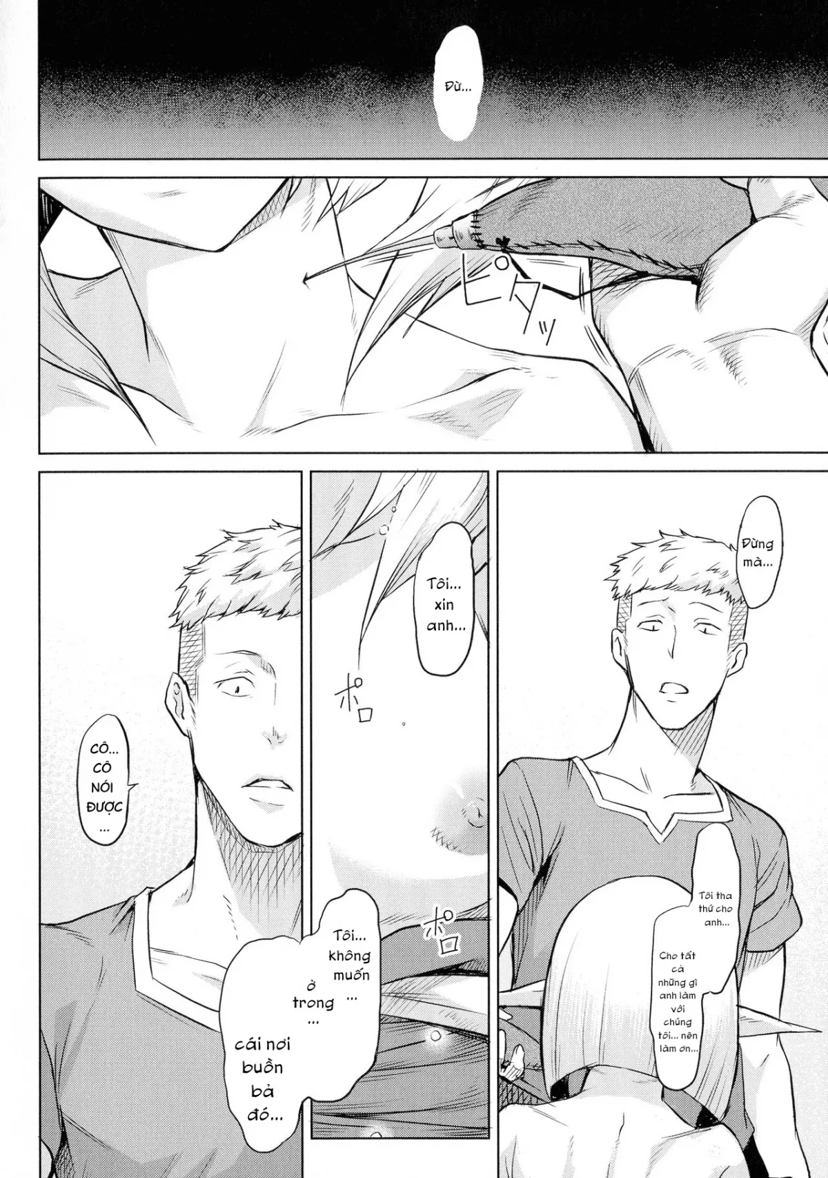 HentaiVN.net - Ảnh 25 - Cây kí sinh trùng. [Kiseiju] - Chap 4