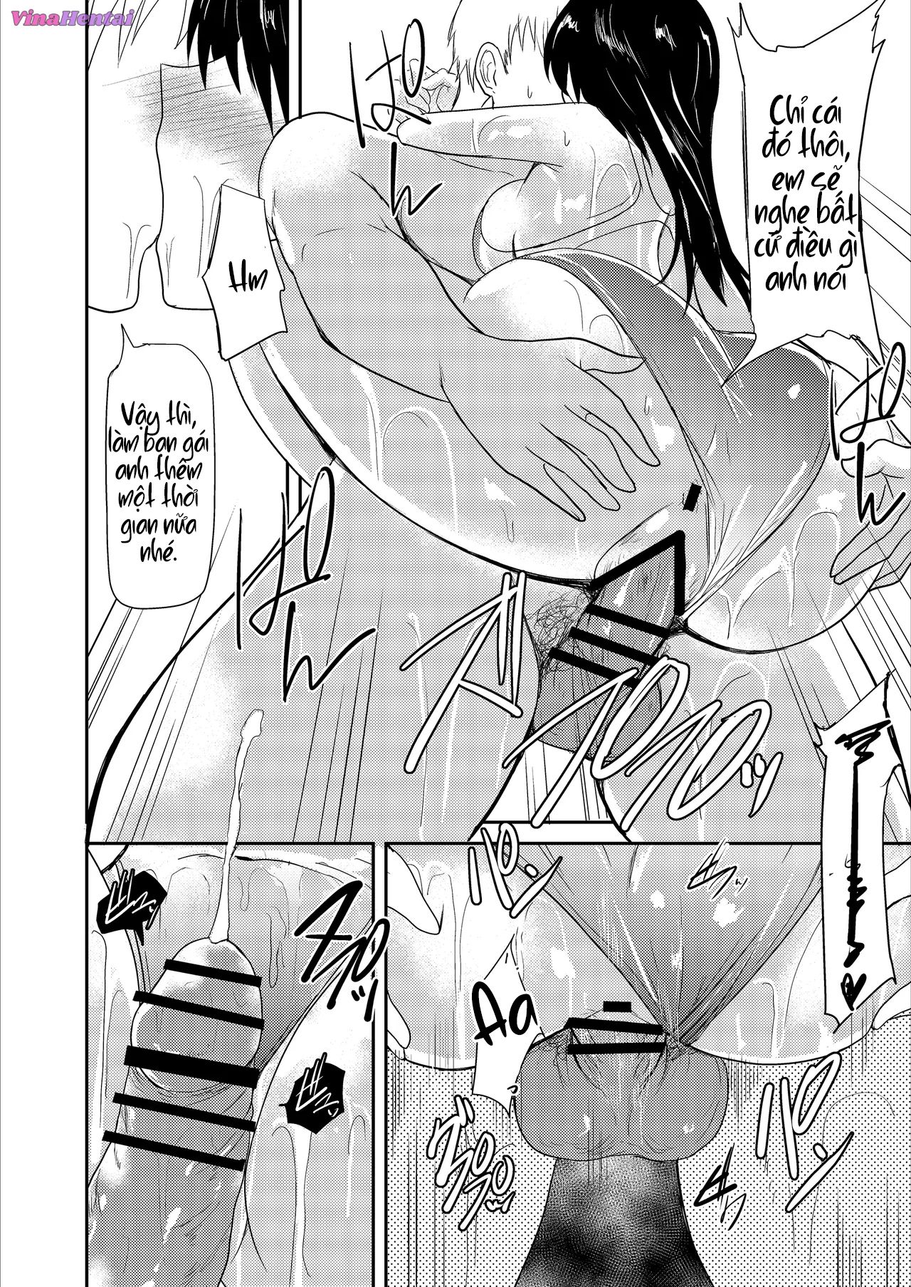 HentaiVN.net - Ảnh 25 - [Ginchaya (Gincha)] Suiei Giảng viên no Seisona Kanojo ga Baitosakide Netorarerumade... [Kỹ thuật số] - chương 1