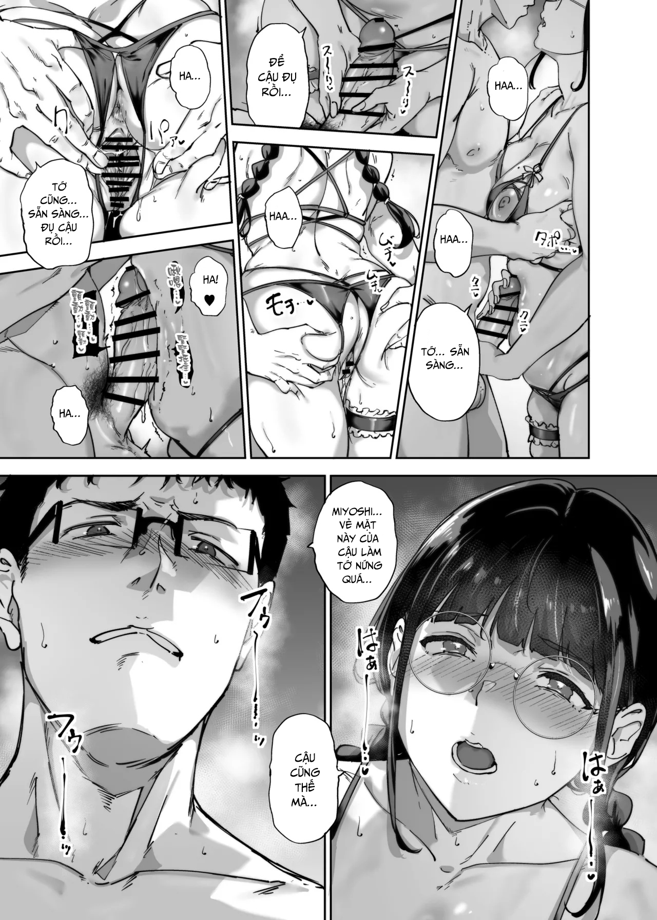 HentaiVN.net - Ảnh 26 - Ngây ngất khi làm tình cùng bạn thân là otaku 3 - One shot