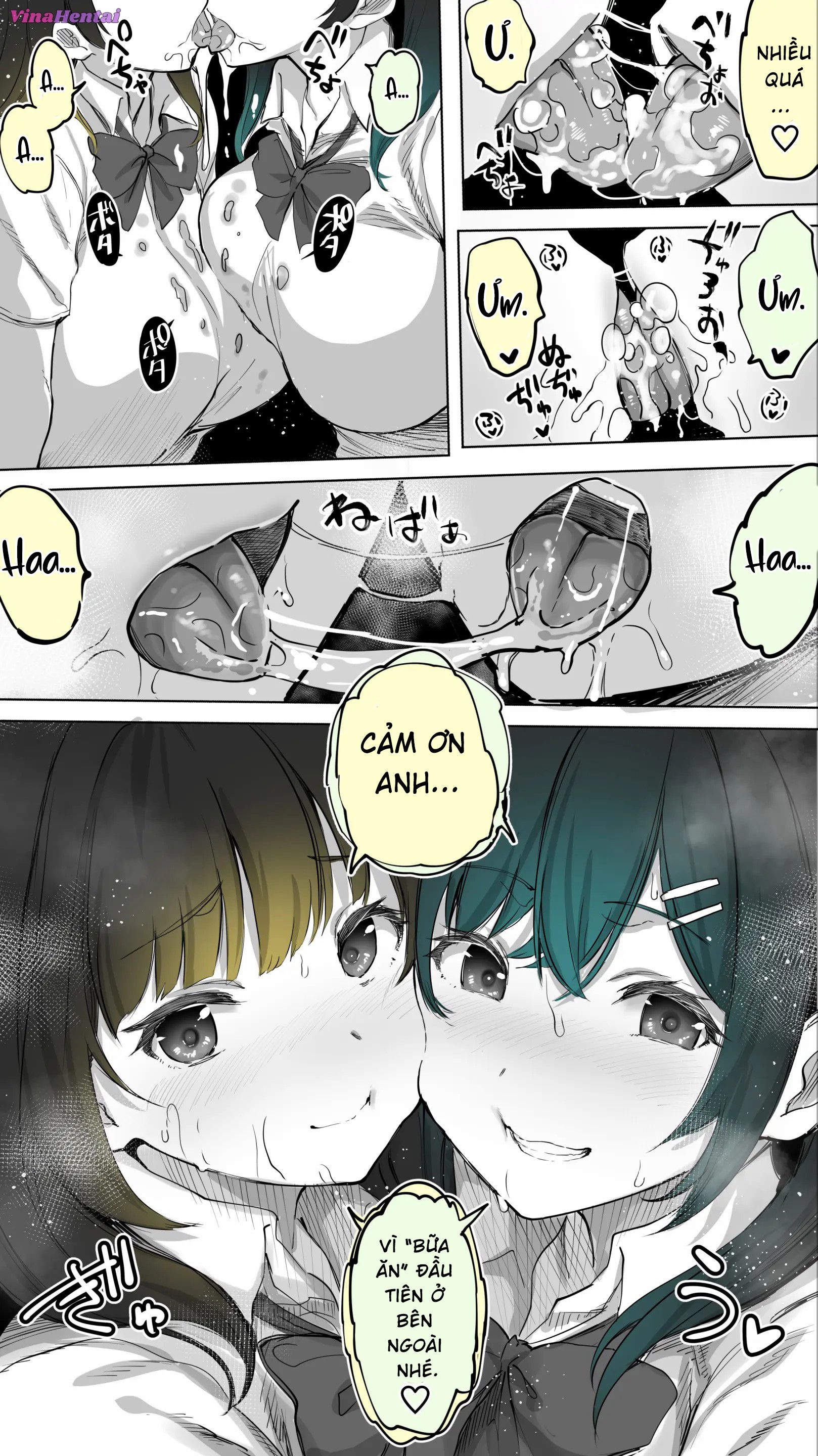 HentaiVN.net - Ảnh 25 - Jimoto no Hame Tomo. "Kinjo no Niransei Futago C, U" - Siuuu Phẩm