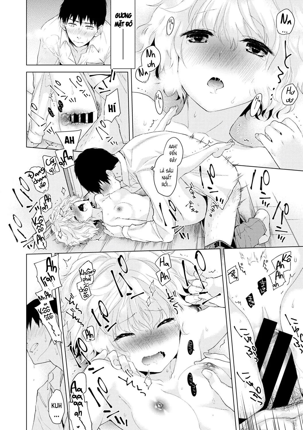 HentaiVN.net - Ảnh 25 - Cô bé mèo hoang [ノラネコ少女との暮らしかた; Noraneko Shoujo to no Kurashikata; Sống cùng cô bé mèo hoang] - 01. Mèo hoang tìm chủ