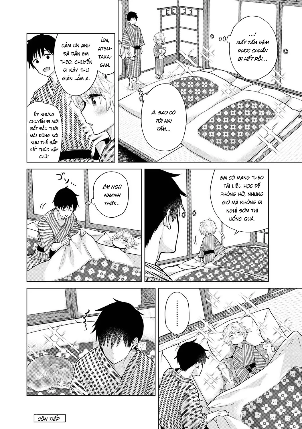 HentaiVN.net - Ảnh 25 - Cô bé mèo hoang [ノラネコ少女との暮らしかた; Noraneko Shoujo to no Kurashikata; Sống cùng cô bé mèo hoang] - 29. chuyến du lịch suối nước nóng