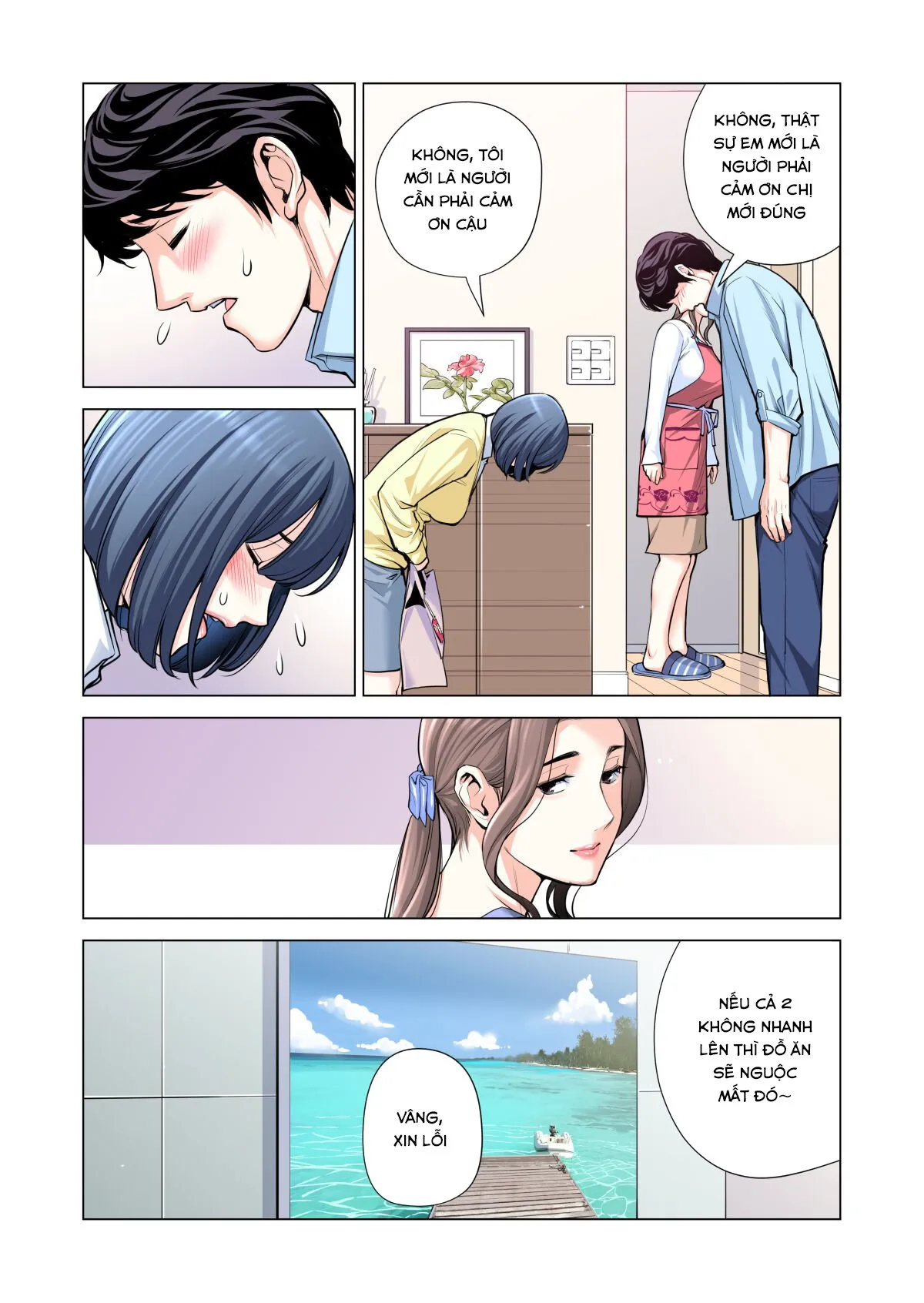 HentaiVN.net - Ảnh 25 - Những cô trợ lý đã có chồng 3  - Chap 3