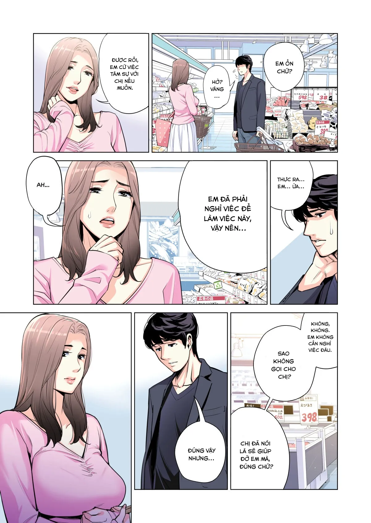 HentaiVN.net - Ảnh 25 - Những cô trợ lý đã có chồng 1 - Chap 1
