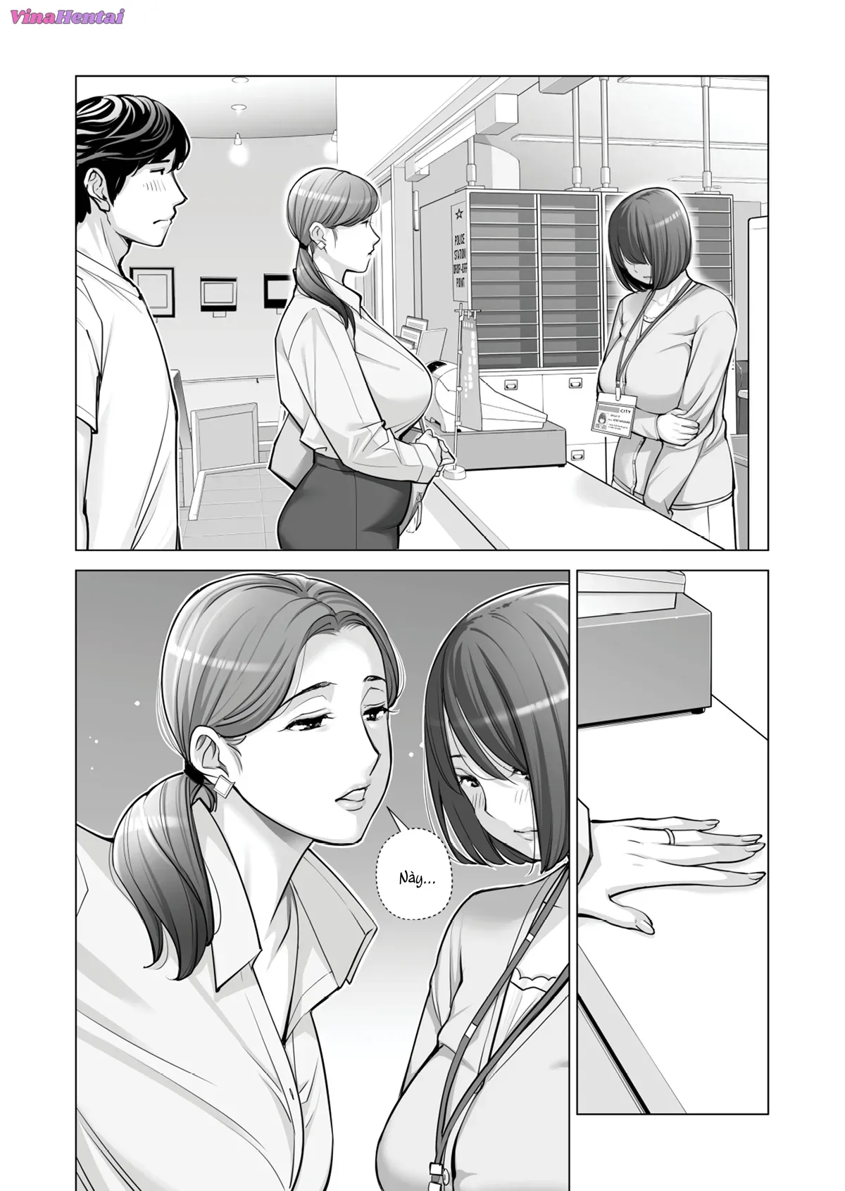 HentaiVN.net - Ảnh 24 - Những cô trợ lý đã có chồng 1-5 - Chap 3
