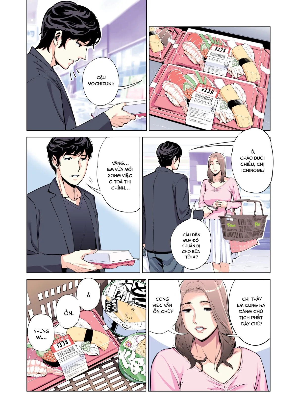 HentaiVN.net - Ảnh 25 - Những cô trợ lý đã có chồng 1-5 - Chap 1 Full màu