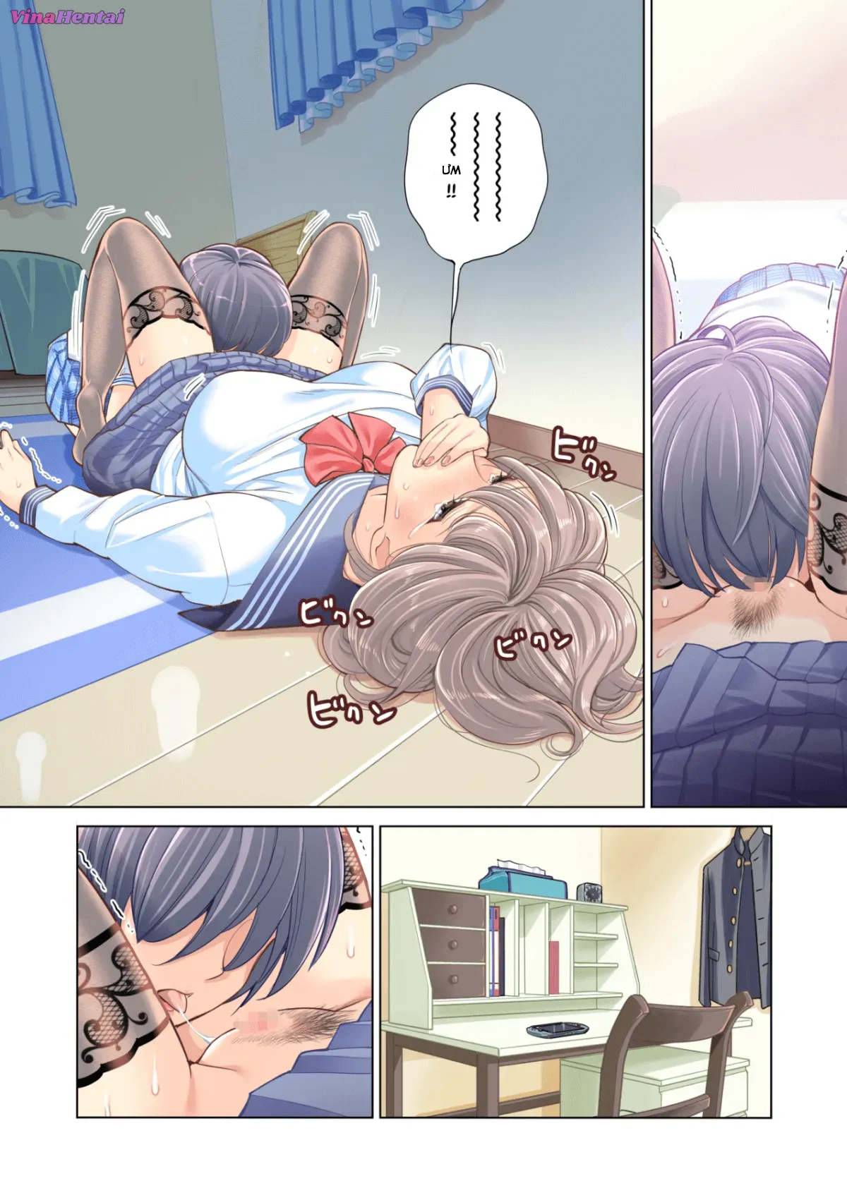 HentaiVN.net - Ảnh 25 - Kyoudai Shikkaku [Failing as Brother and Sister] - Oneshot