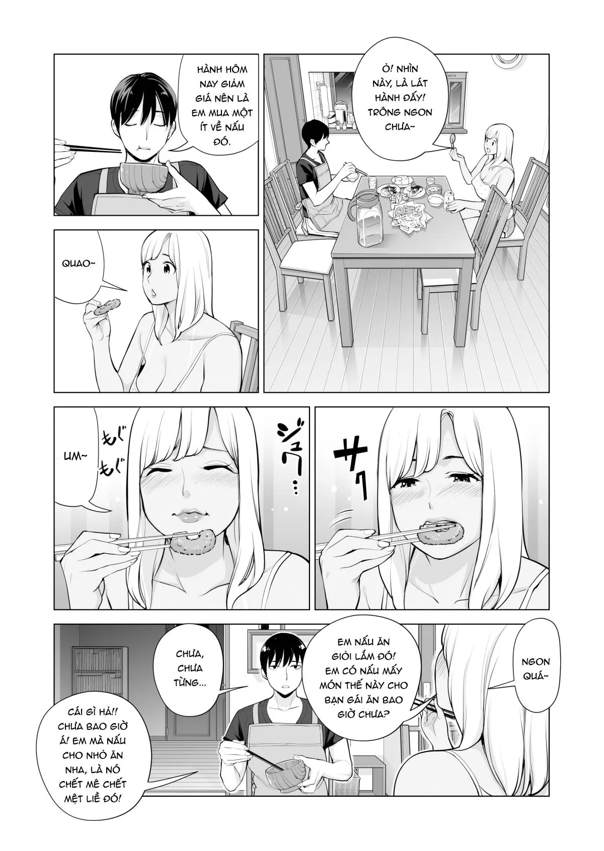 HentaiVN.net - Ảnh 25 - Nureane - Đêm hè, làm tình cùng chị gái đã ly dị [Nureane ~Batsuichi no Ane to Sex o Shita Natsu no Yoru~; ヌレアネ ～バツイチの姉とSEXをした夏の夜～] - 1_ch-1
