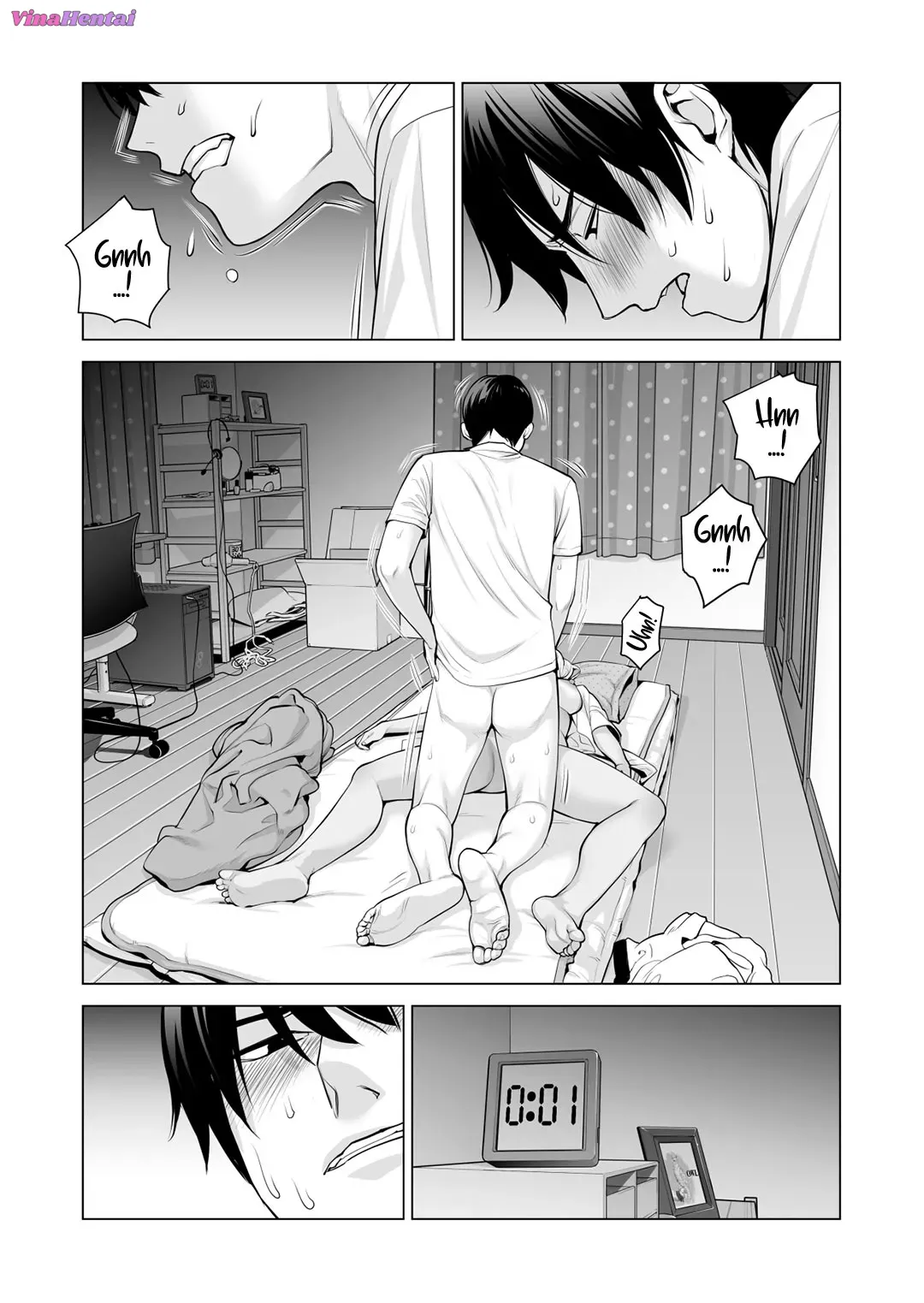 HentaiVN.net - Ảnh 25 - Nureane - Đêm hè, làm tình cùng chị gái đã ly dị [Nureane ~Batsuichi no Ane to Sex o Shita Natsu no Yoru~; ヌレアネ ～バツイチの姉とSEXをした夏の夜～] - Chap 2