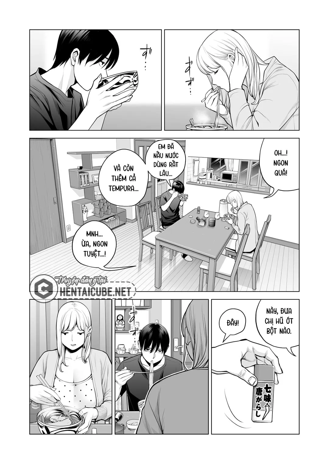 HentaiVN.net - Ảnh 25 - Nureane - Đêm hè, làm tình cùng chị gái đã ly dị [Nureane ~Batsuichi no Ane to Sex o Shita Natsu no Yoru~; ヌレアネ ～バツイチの姉とSEXをした夏の夜～] - Chap 5