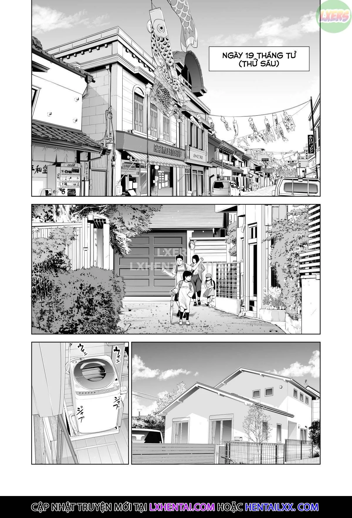 HentaiVN.net - Ảnh 25 - A Housewife Stolen By A Coworker Besides Her Blackout Drunk Husband [Tsukiyo No Midare Zake (Zenpen) Moonlit Intoxication; Tsukiyo No Midare Zake (Kouhen) Moonlit Intoxication] - Chap 2