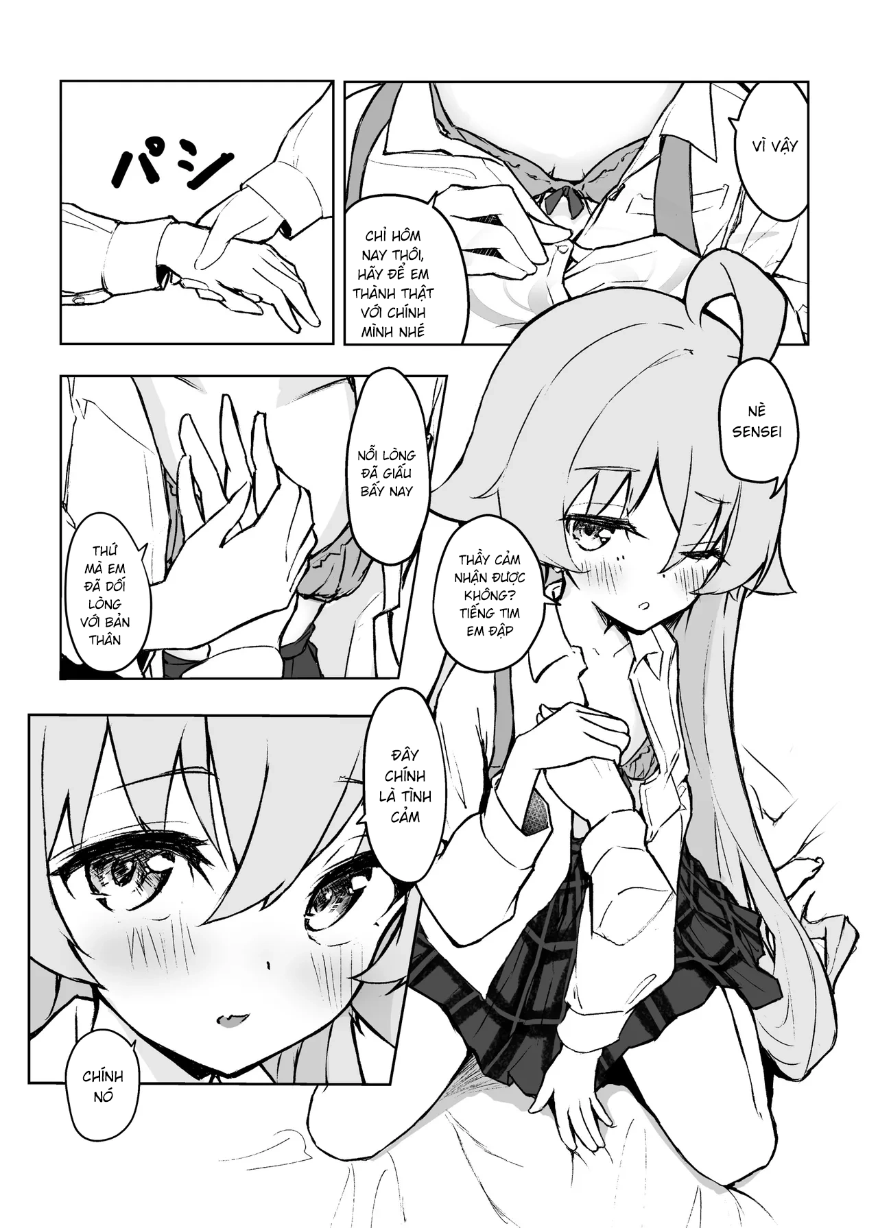 HentaiVN.net - Ảnh 26 - Sắc hoa diên vĩ. - Oneshot