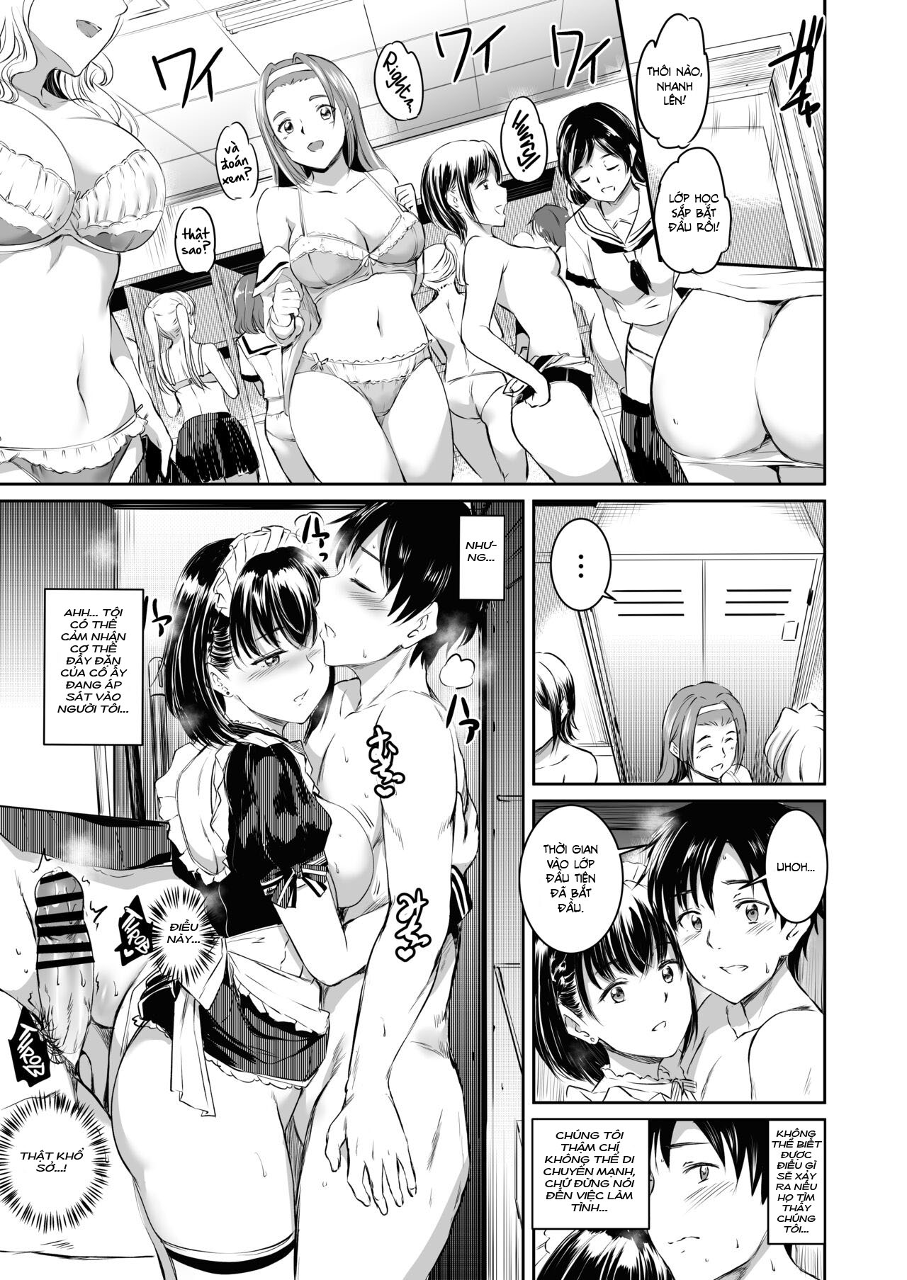 HentaiVN.net - Ảnh 26 - Akuma De Maid - Chương 2