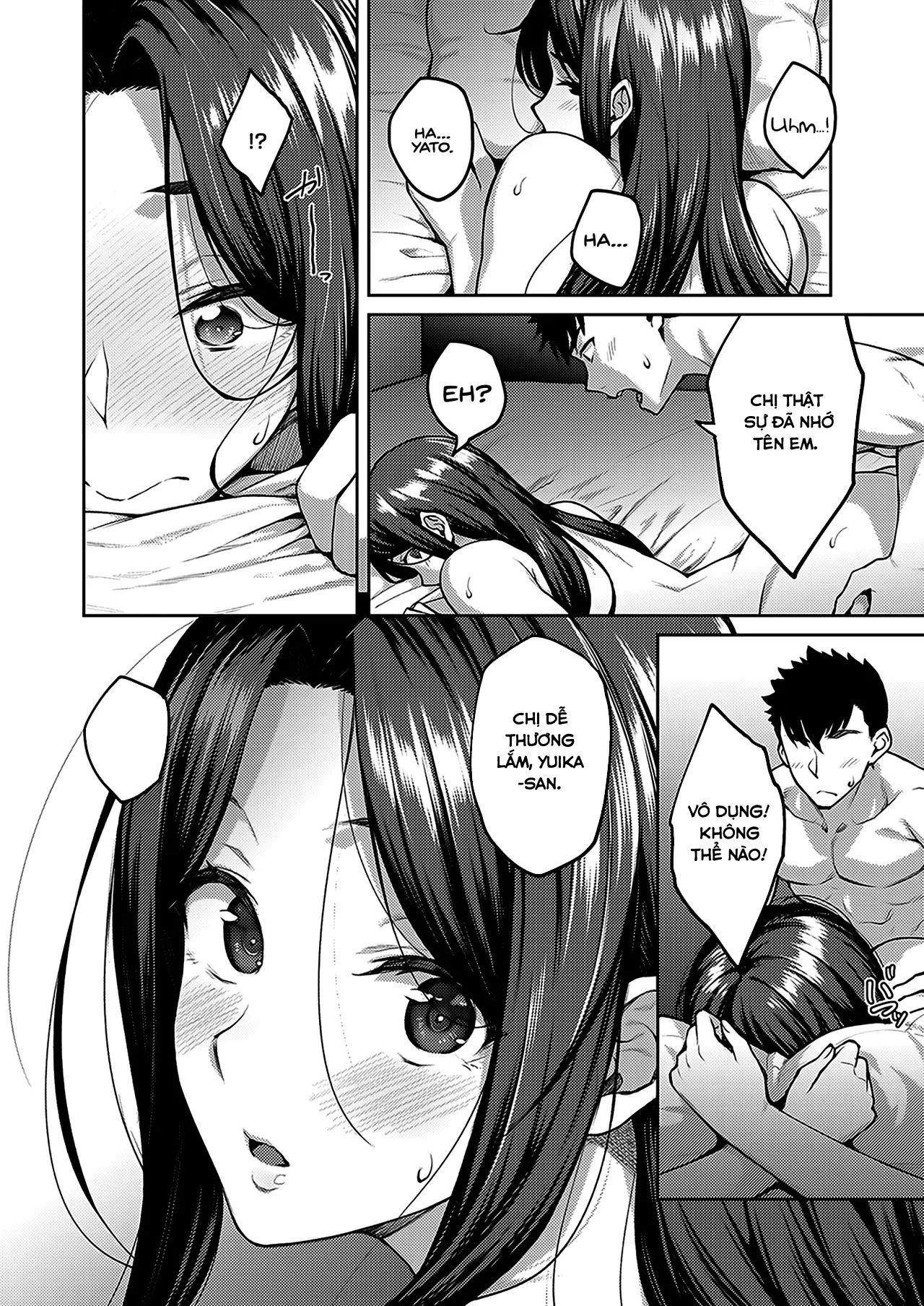 HentaiVN.net - Ảnh 25 - Shirotaegiku [Dusty miller] - Oneshot