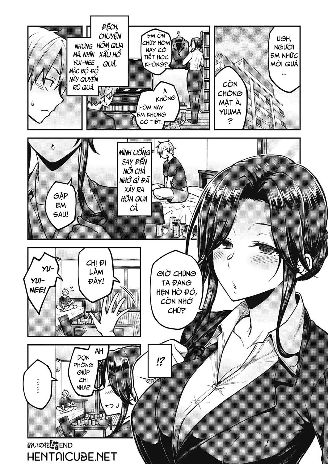 HentaiVN.net - Ảnh 25 - Yoi No Hana - Oneshot