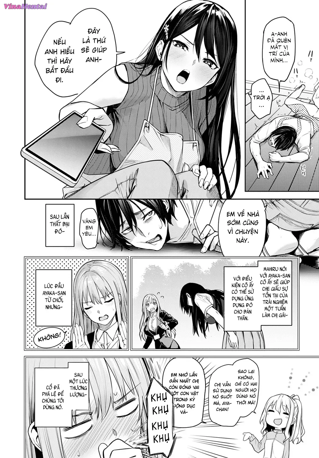 HentaiVN.net - Ảnh 25 - Ane Taiken Jogakuryou [Older Sister Experience - The Girls' Dormitory; Older Sister Experience – The Girls’ Dormitory] - Chap 11