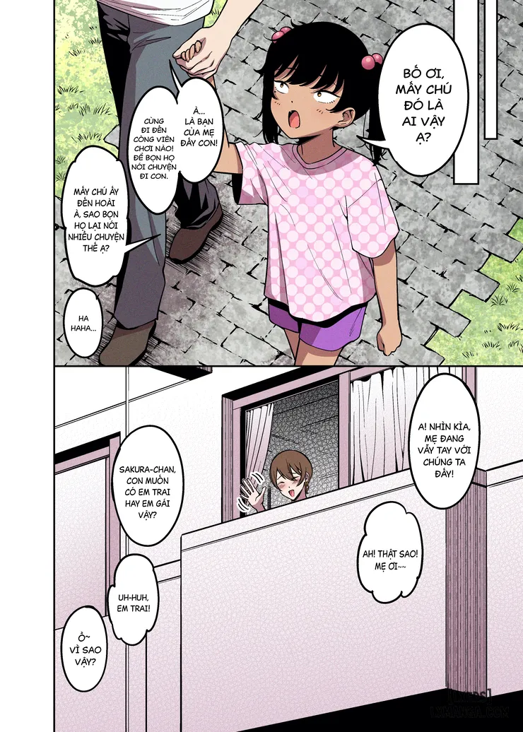 HentaiVN.net - Ảnh 25 - Wedding in the flower season - Resize lại các art lỗi