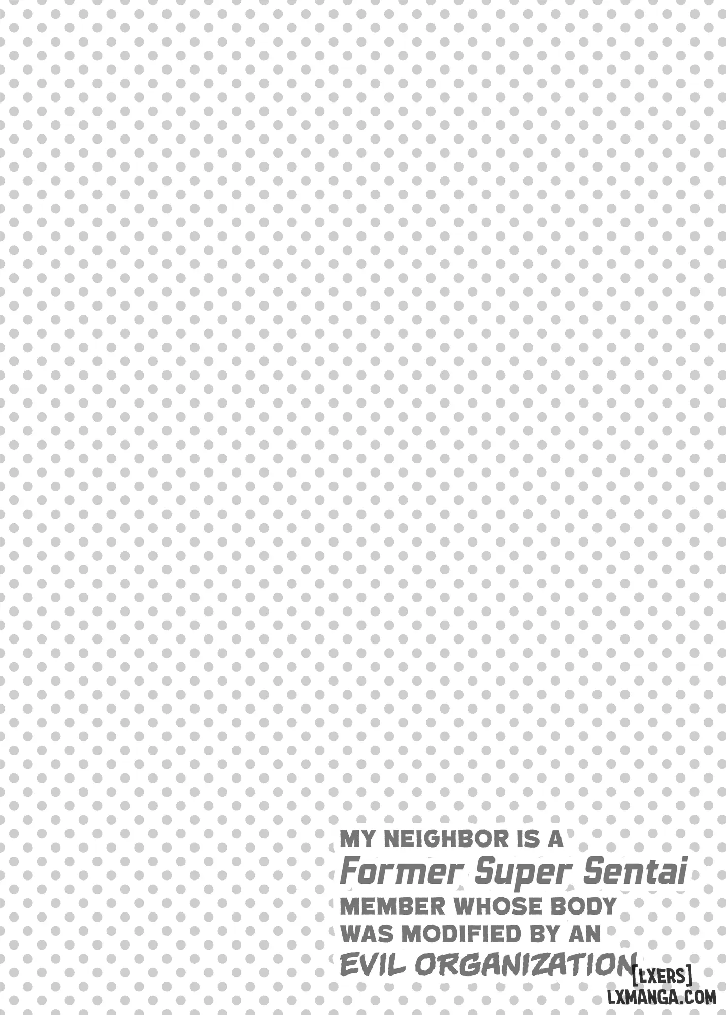 HentaiVN.net - Ảnh 25 - My Neighbor Is a Former Super Sentai Member Whose Body Was Modified by an Evil Organization - Chap 1
