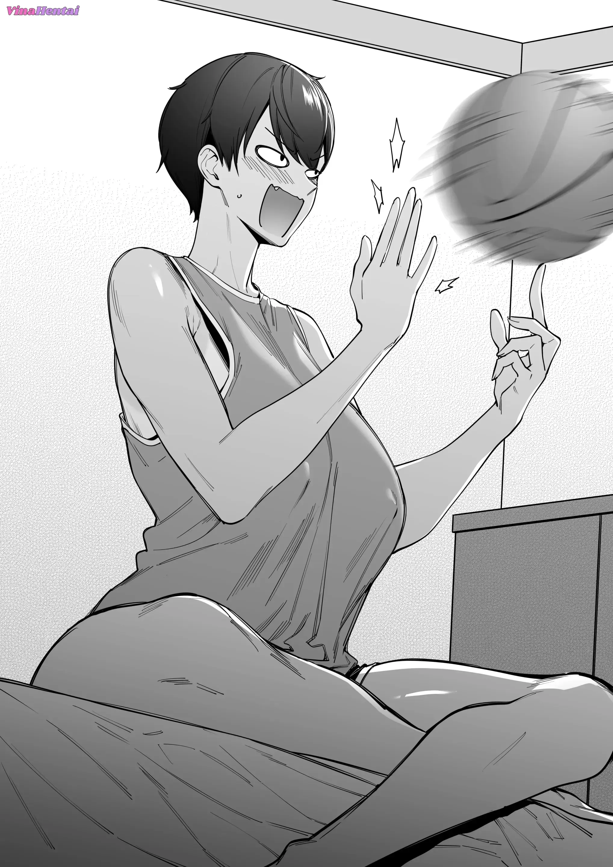 HentaiVN.net - Ảnh 25 - Đồng Đội Thân Mến [大切なチームメイト] - Chap 1 - 3