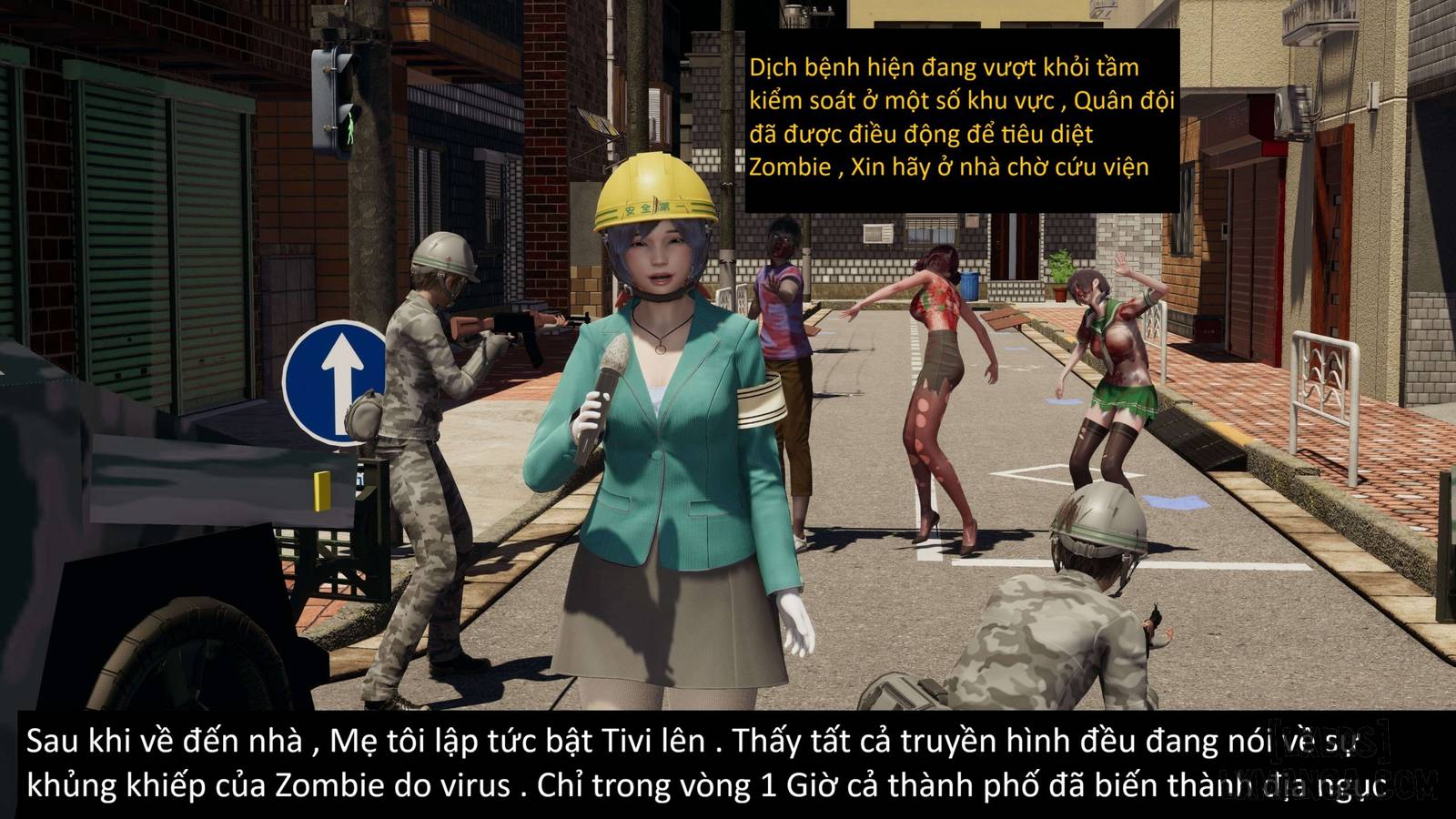 HentaiVN.net - Ảnh 25 - MẸ VÀ CON TRONG NGÀY TẬN THẾ - Chương 1.1