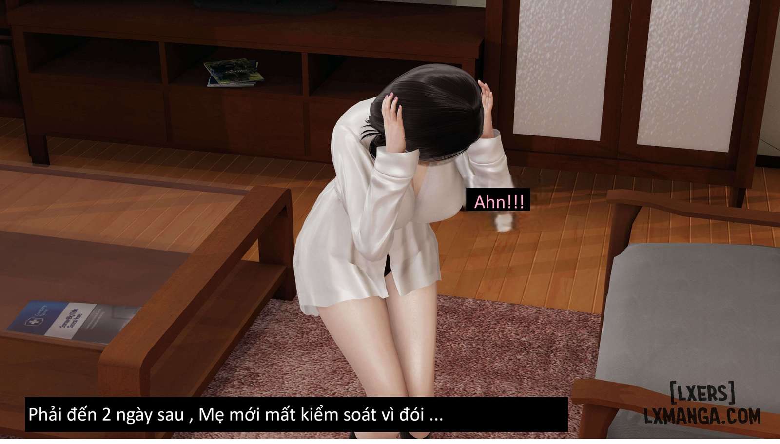 HentaiVN.net - Ảnh 25 - MẸ VÀ CON TRONG NGÀY TẬN THẾ - Chương 1.4