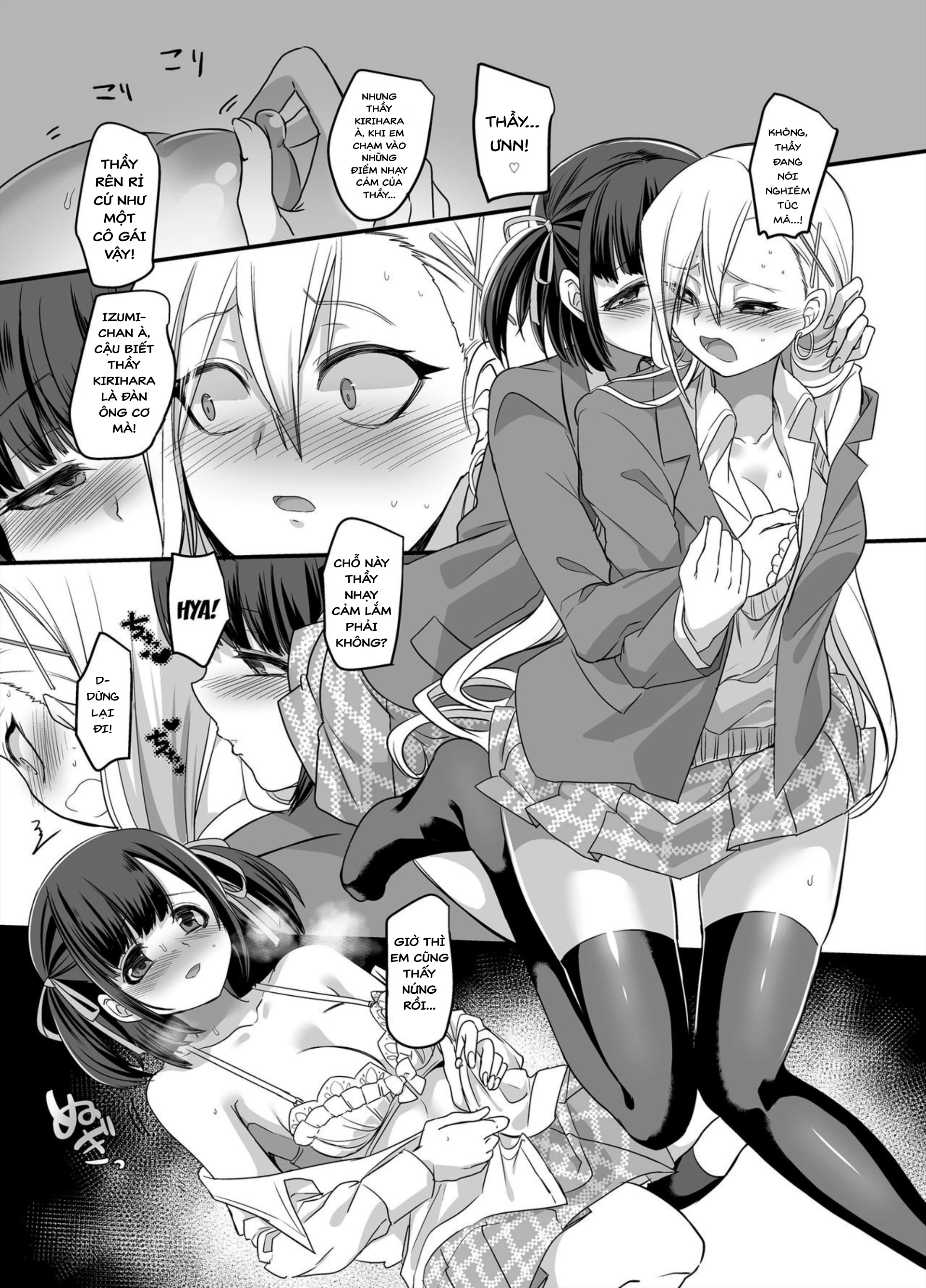 HentaiVN.net - Ảnh 25 - Thiếu Nữ Phép Thuật★ Hoán Đổi！ - Oneshot