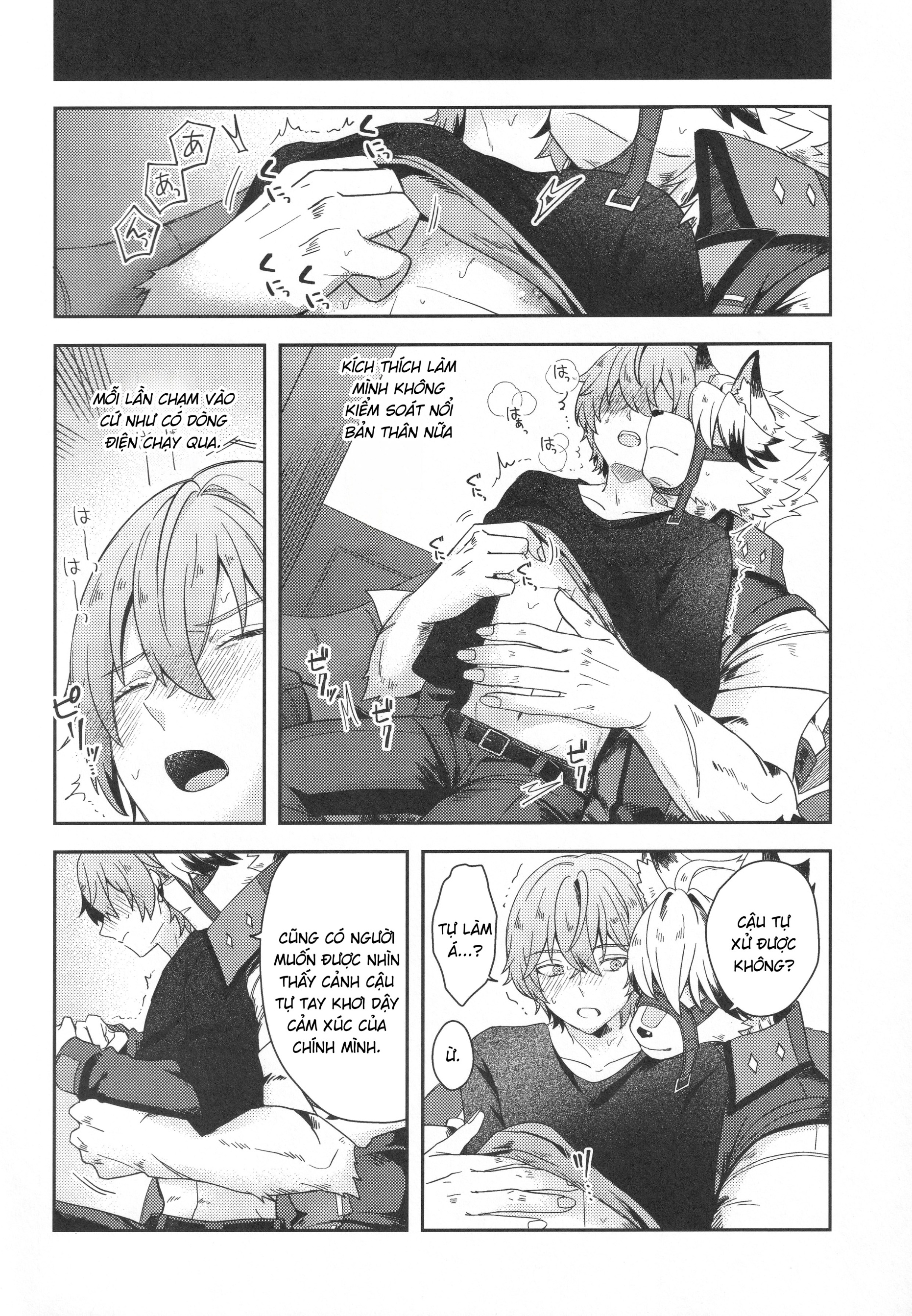HentaiVN.net - Ảnh 25 - Oshiete Kudasai Lycaon-san - oneshot tạch