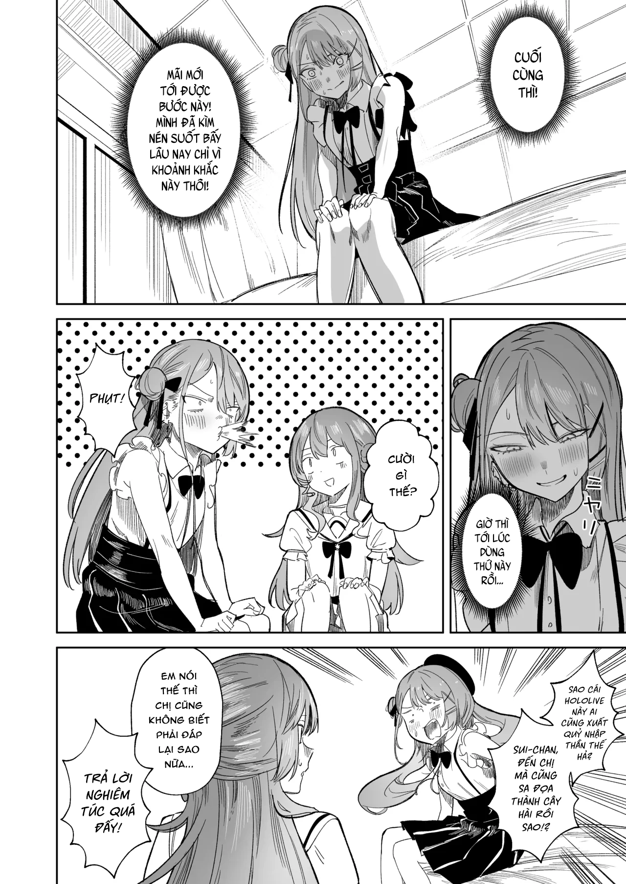HentaiVN.net - Ảnh 26 - DREAMLIKE COMET&DEVIL 2 - Oneshot