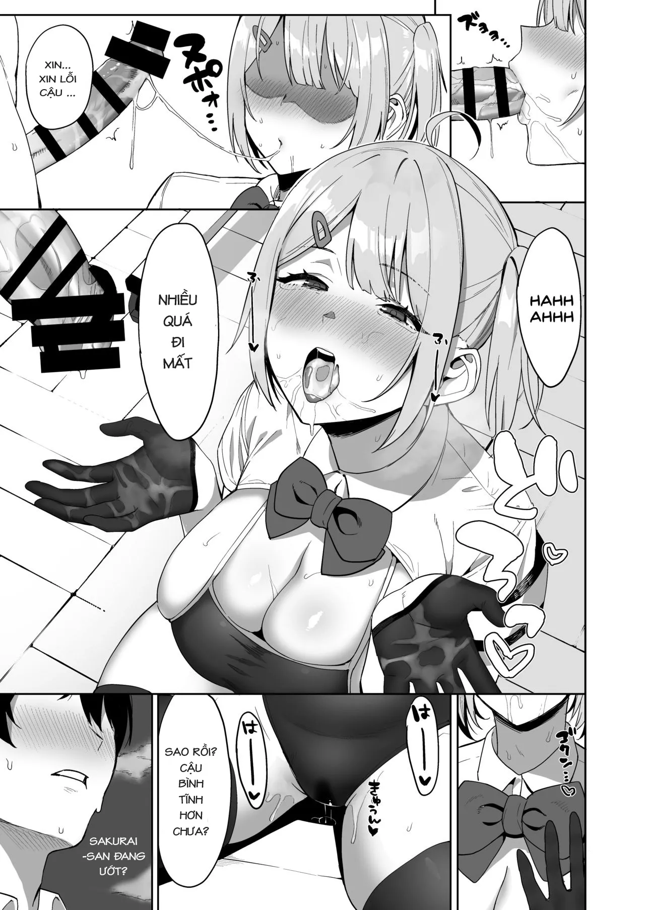 HentaiVN.net - Ảnh 25 - Fuuki Iin To Fuuzoku Katsudou [SEX ACTS With A Member Of The Public Moral Committee] - Chap 1