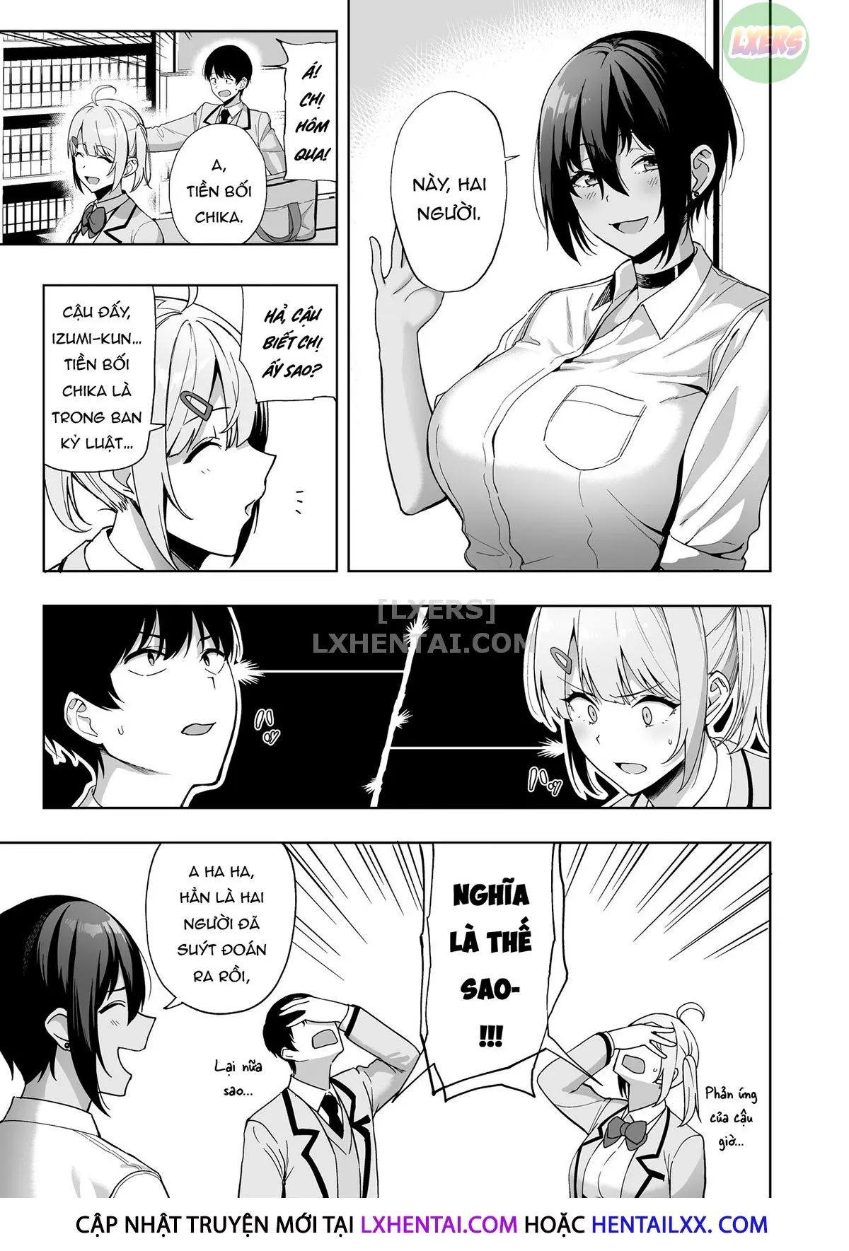 HentaiVN.net - Ảnh 25 - Fuuki Iin To Fuuzoku Katsudou [SEX ACTS With A Member Of The Public Moral Committee] - Chap 2