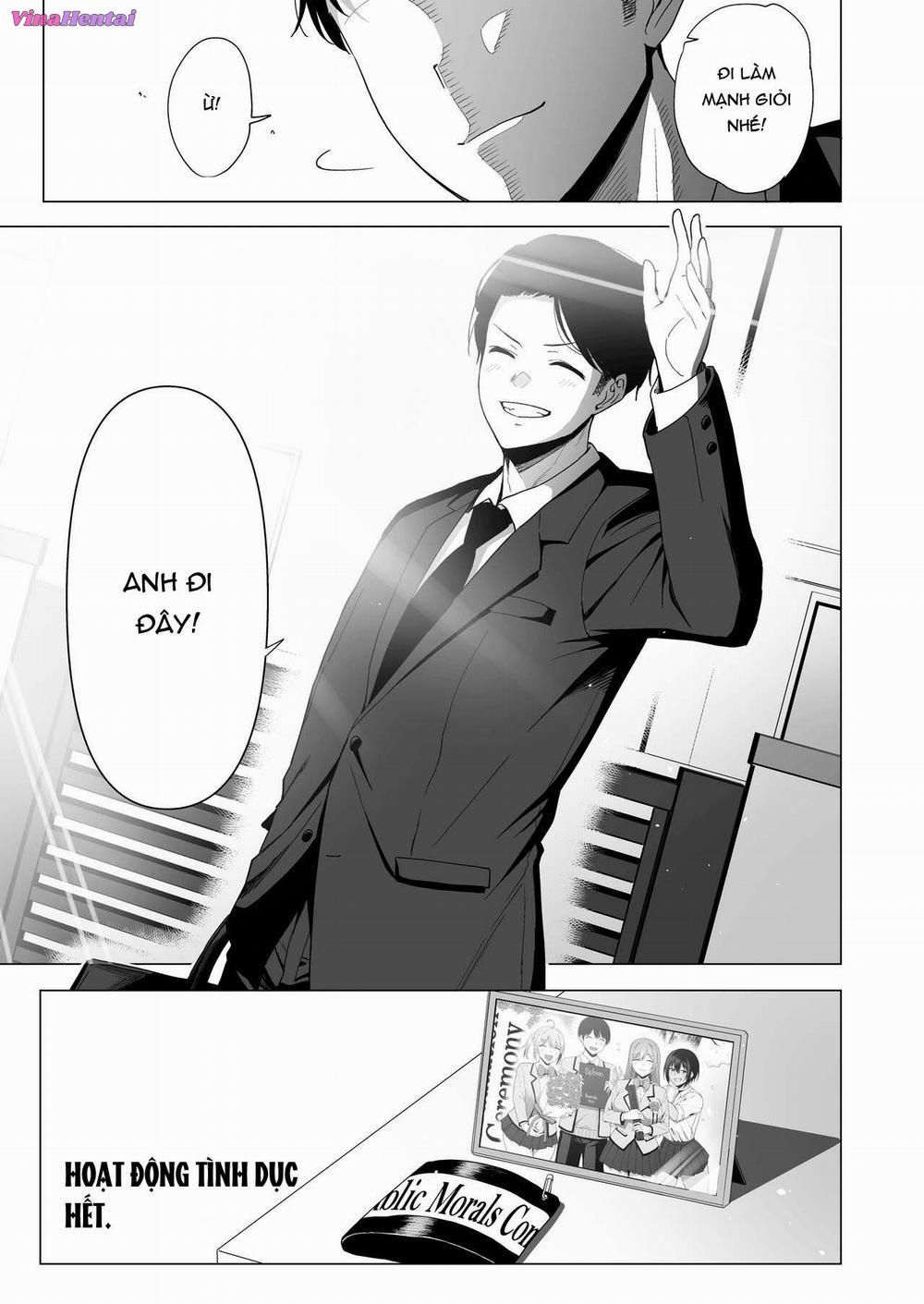 HentaiVN.net - Ảnh 26 - Fuuki Iin To Fuuzoku Katsudou [SEX ACTS With A Member Of The Public Moral Committee] - Chap 4.3