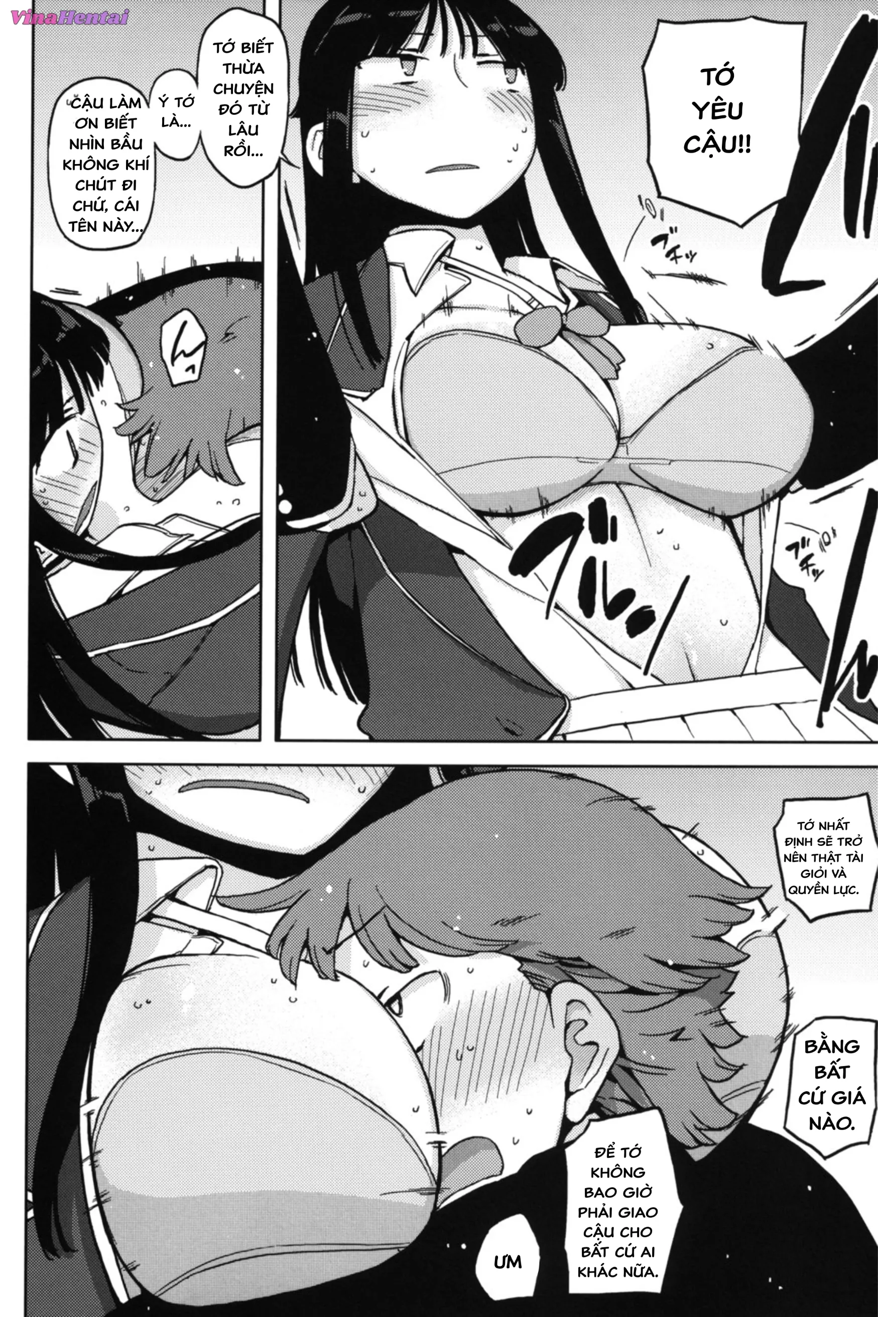 HentaiVN.net - Ảnh 26 - Nếu Anh Ấy Biến Thành Cô Ấy  - oneshot