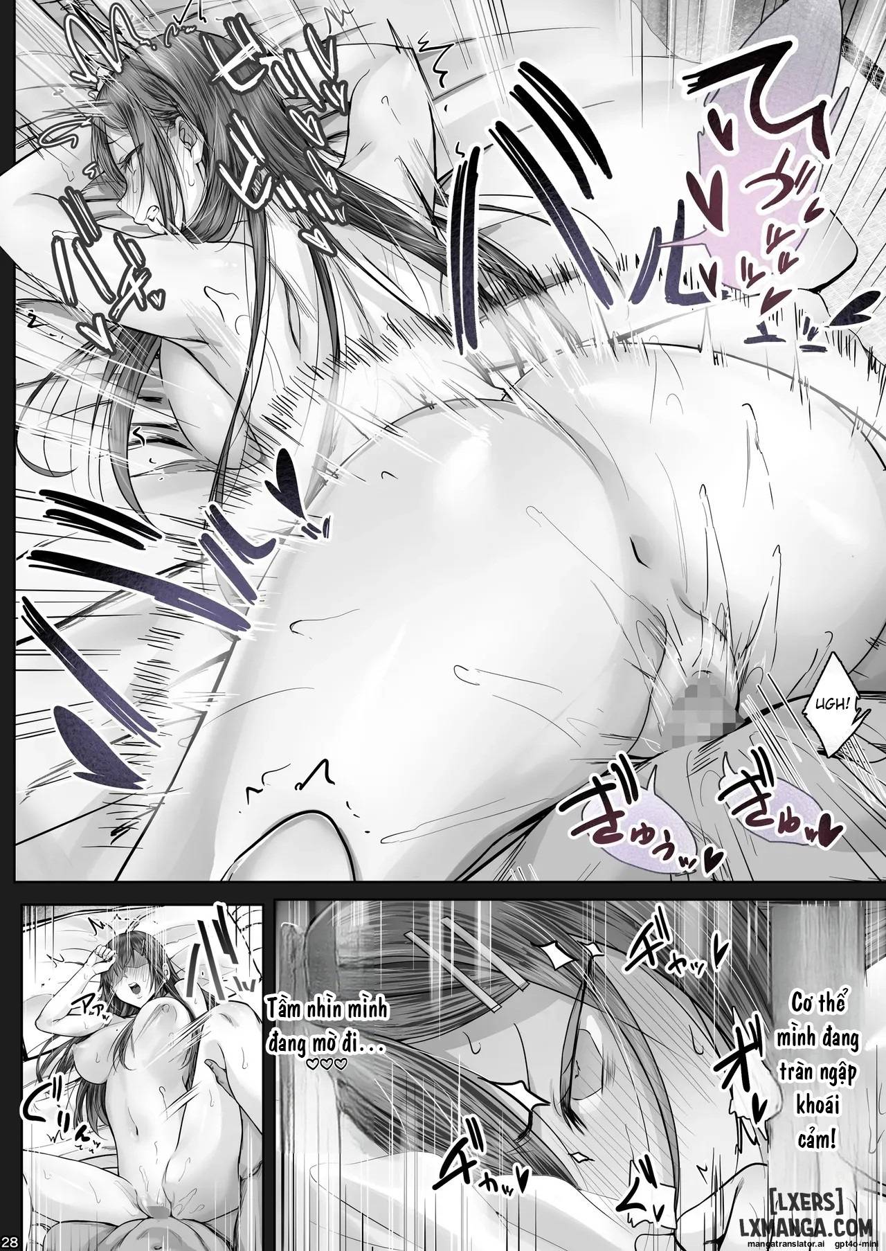HentaiVN.net - Ảnh 25 - Sukimono Kajitsu - Chapter 8