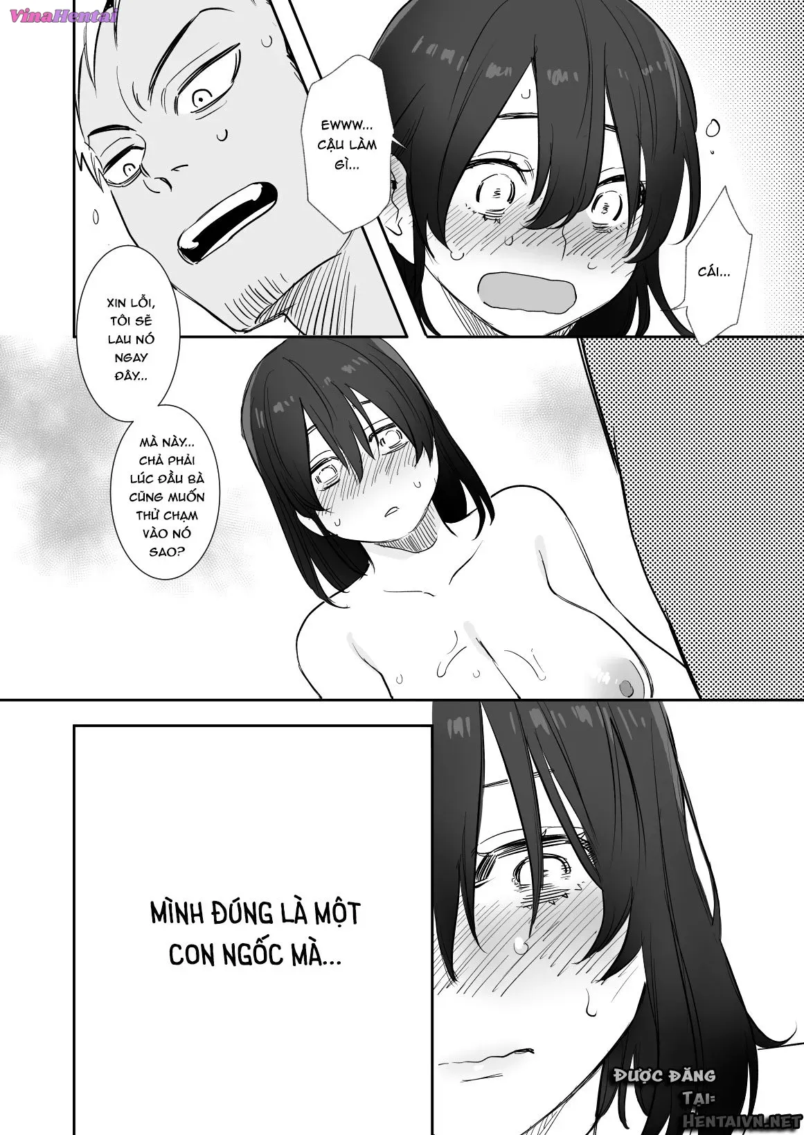 HentaiVN.net - Ảnh 25 - 〇sen-yen de Oppai Misete. - Oneshot