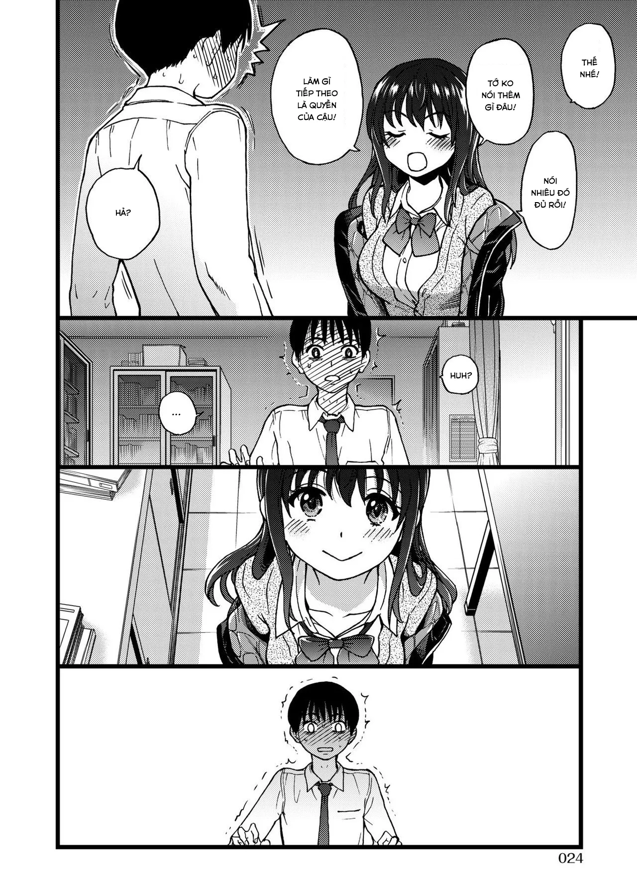HentaiVN.net - Ảnh 24 - Please! Freeze! Please! - Chap 1