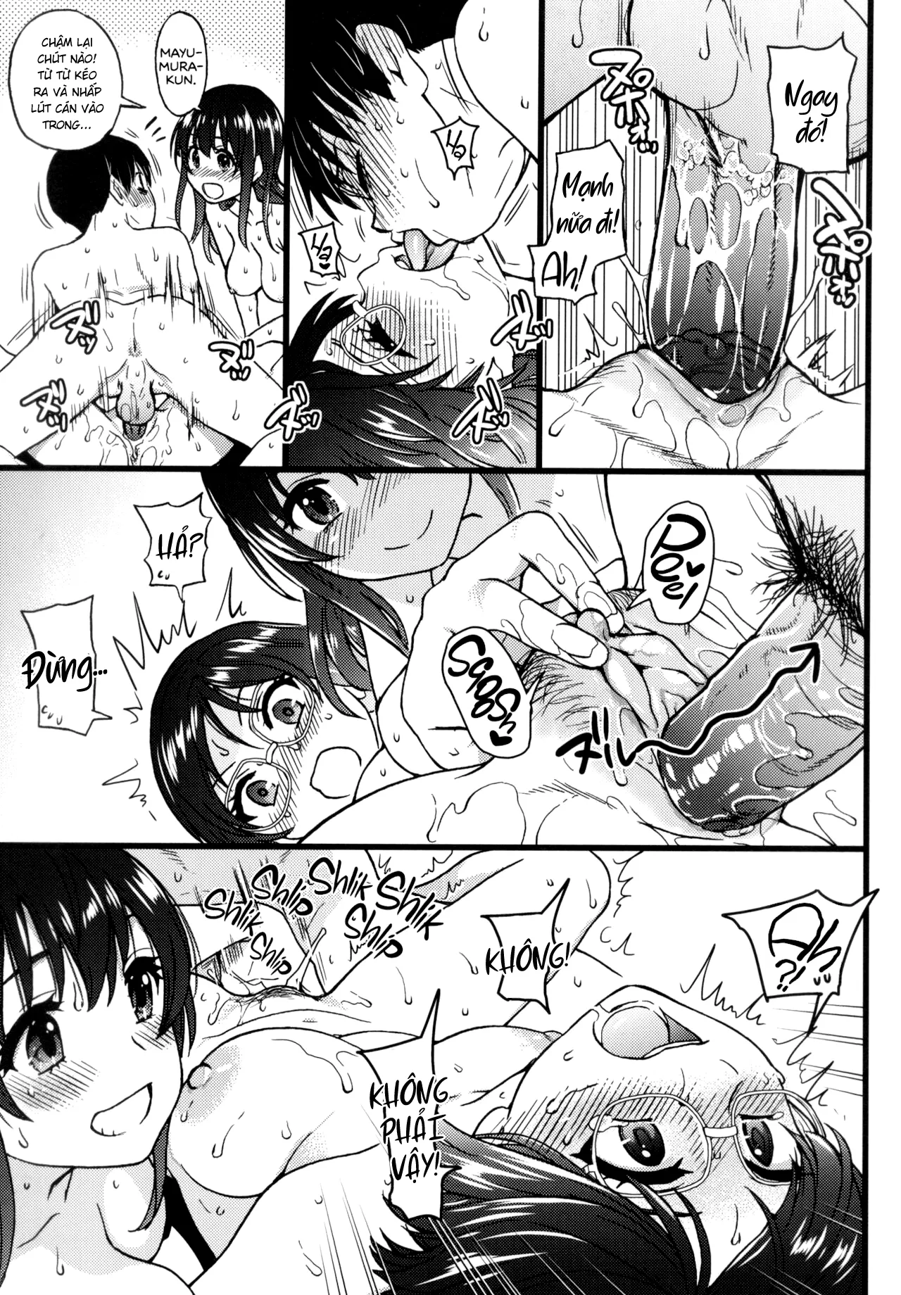 HentaiVN.net - Ảnh 24 - Please! Freeze! Please! - Chap 10: Bùng Lổ