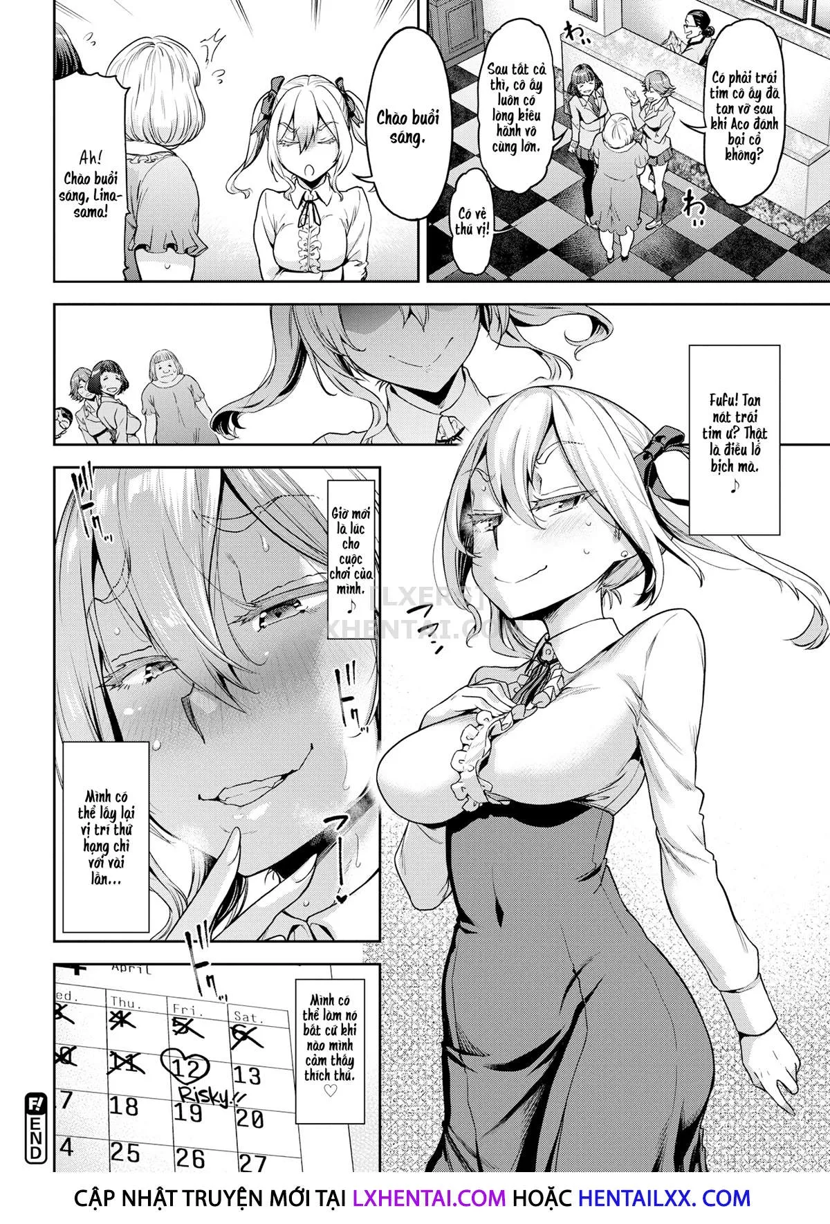 HentaiVN.net - Ảnh 25 - Holesome Gals!!!  - Chap 2 - Lina-sama Also Goes Nuts!