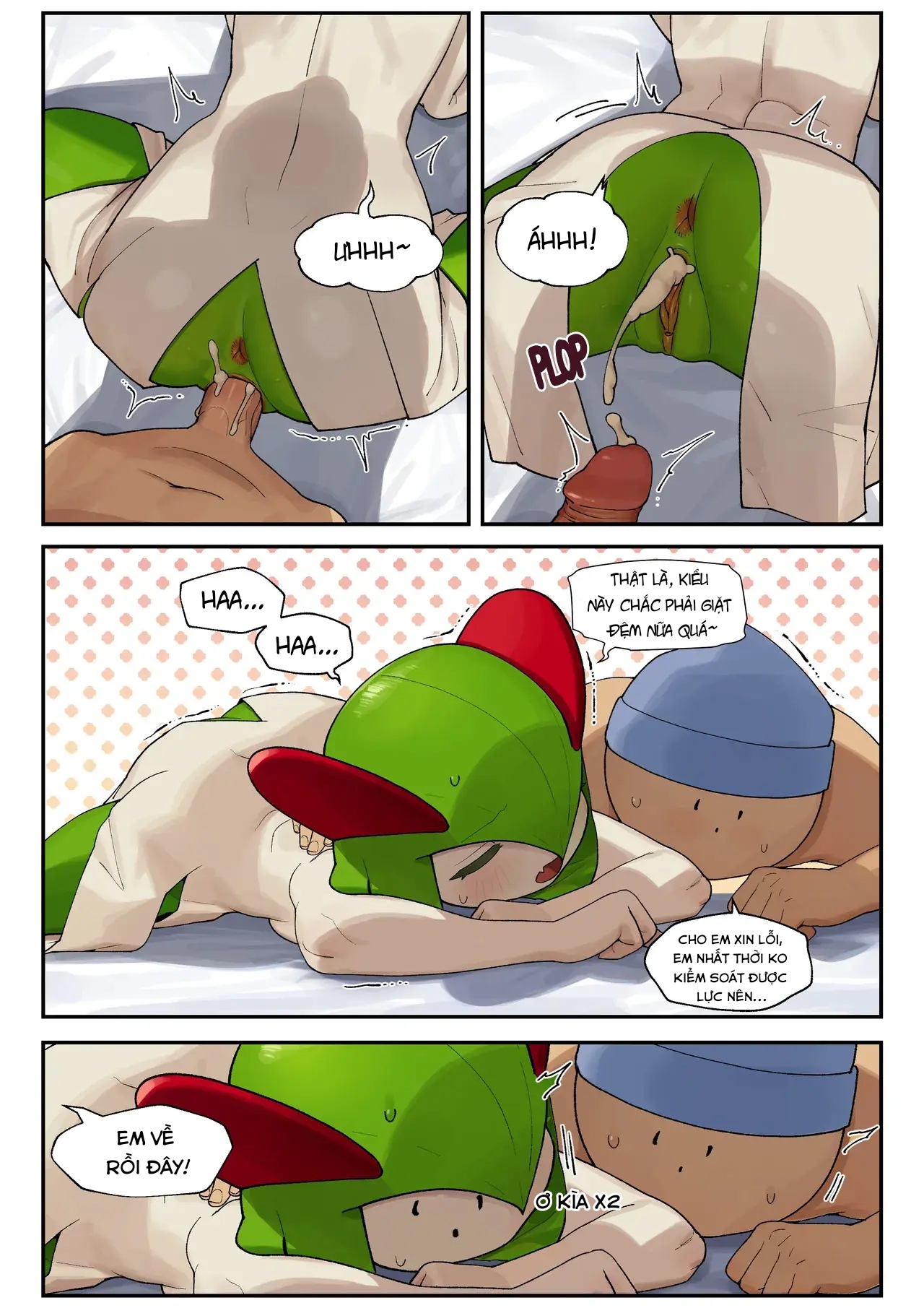 HentaiVN.net - Ảnh 25 - My Friend's sister, Kirlia - Oneshot