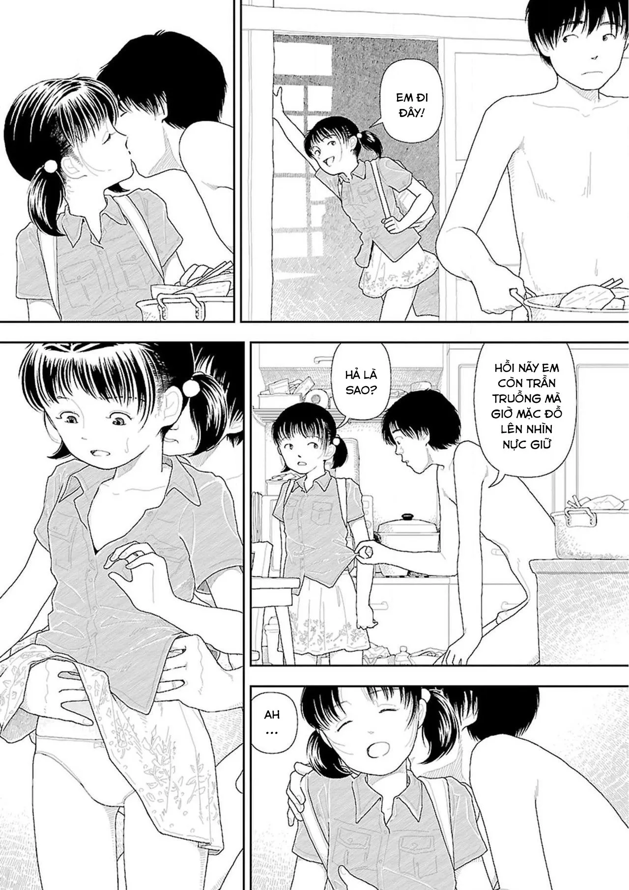 HentaiVN.net - Ảnh 25 - Về Quê [Inaka] - Trông nhà