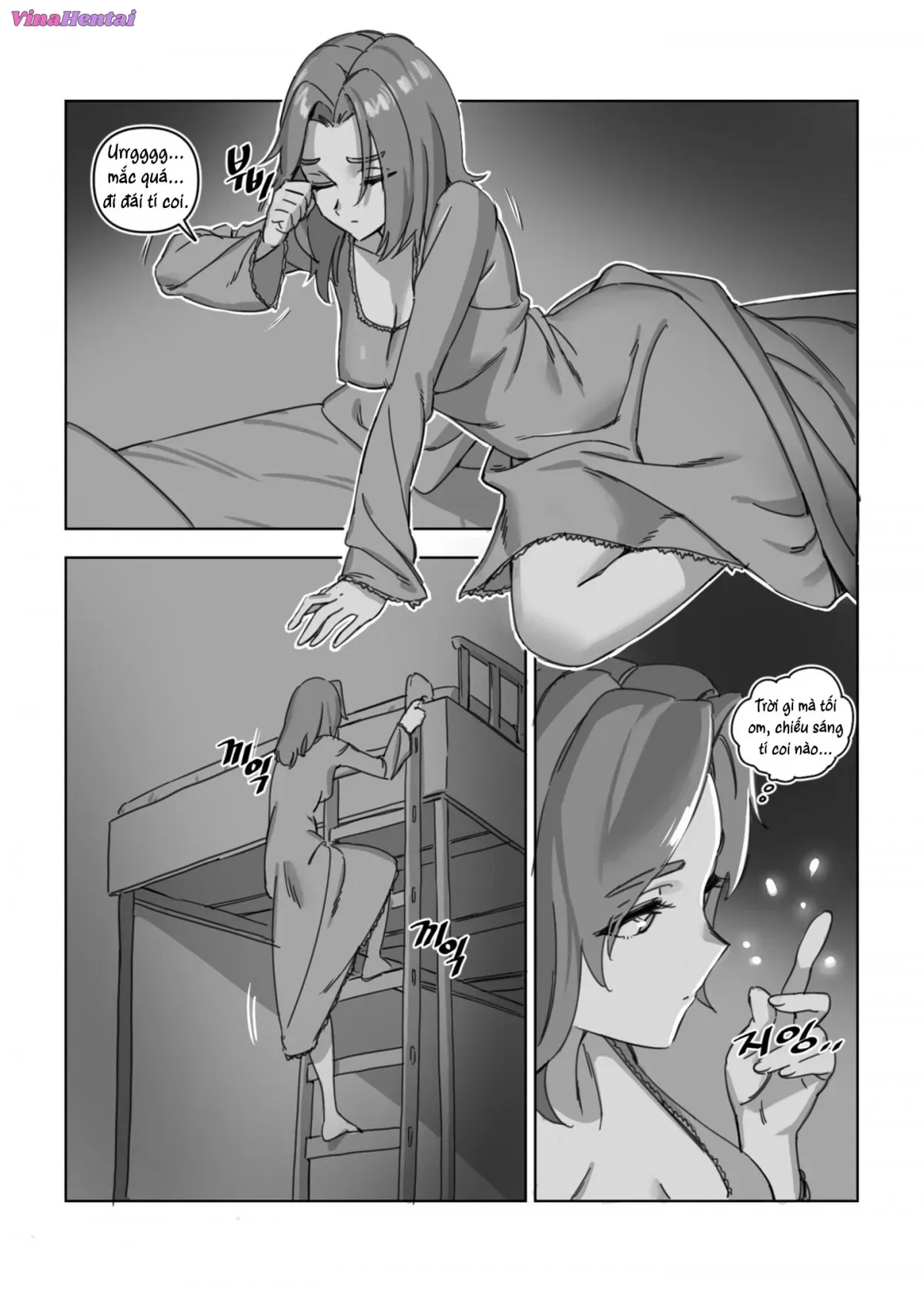 HentaiVN.net - Ảnh 25 - Những con điếm của Garen - Chap 1: Garen chịch Katarina ná thở
