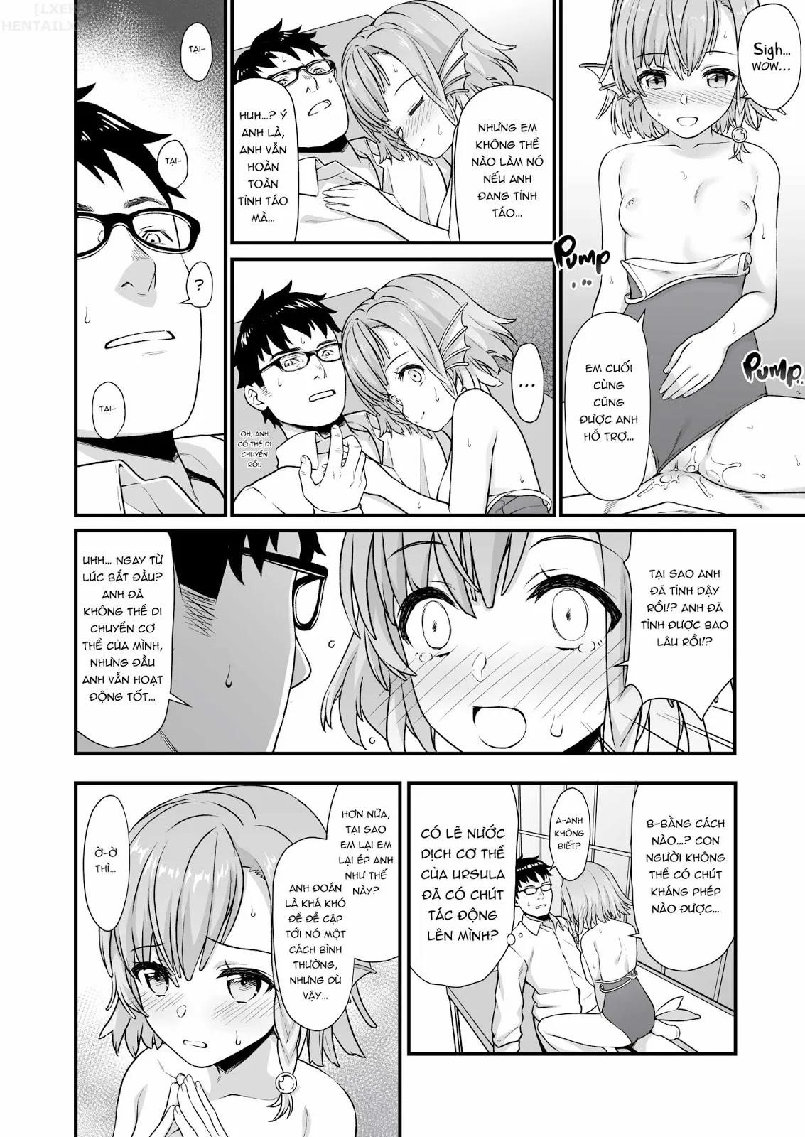 HentaiVN.net - Ảnh 25 - Assisted Mating [Enjou Kouhai] - Chap 5